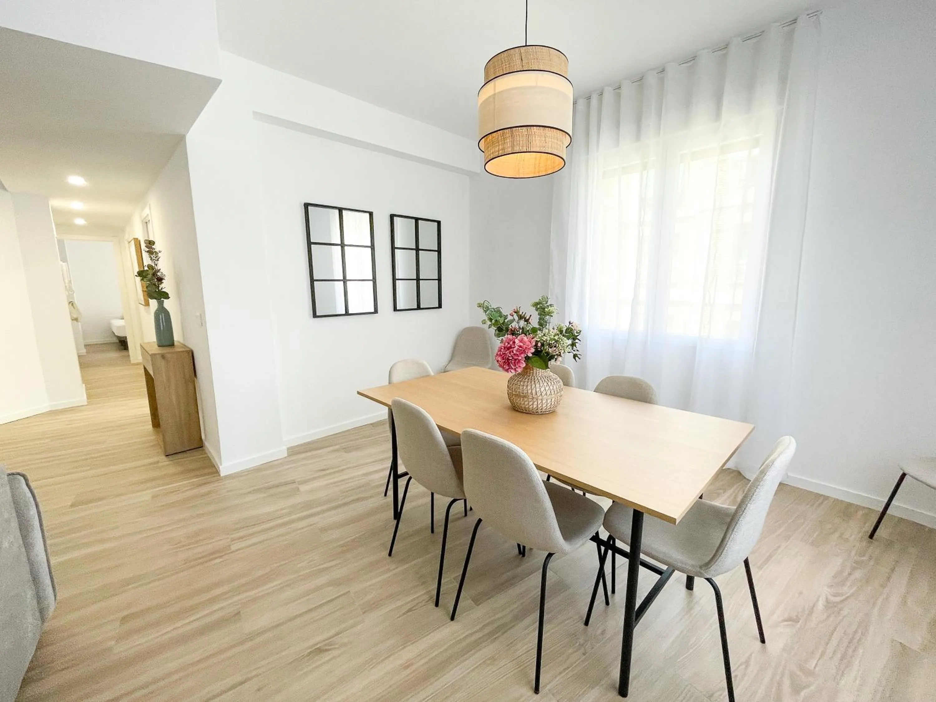 Living room in Apartamentos Zaragoza Gran Vía 3000