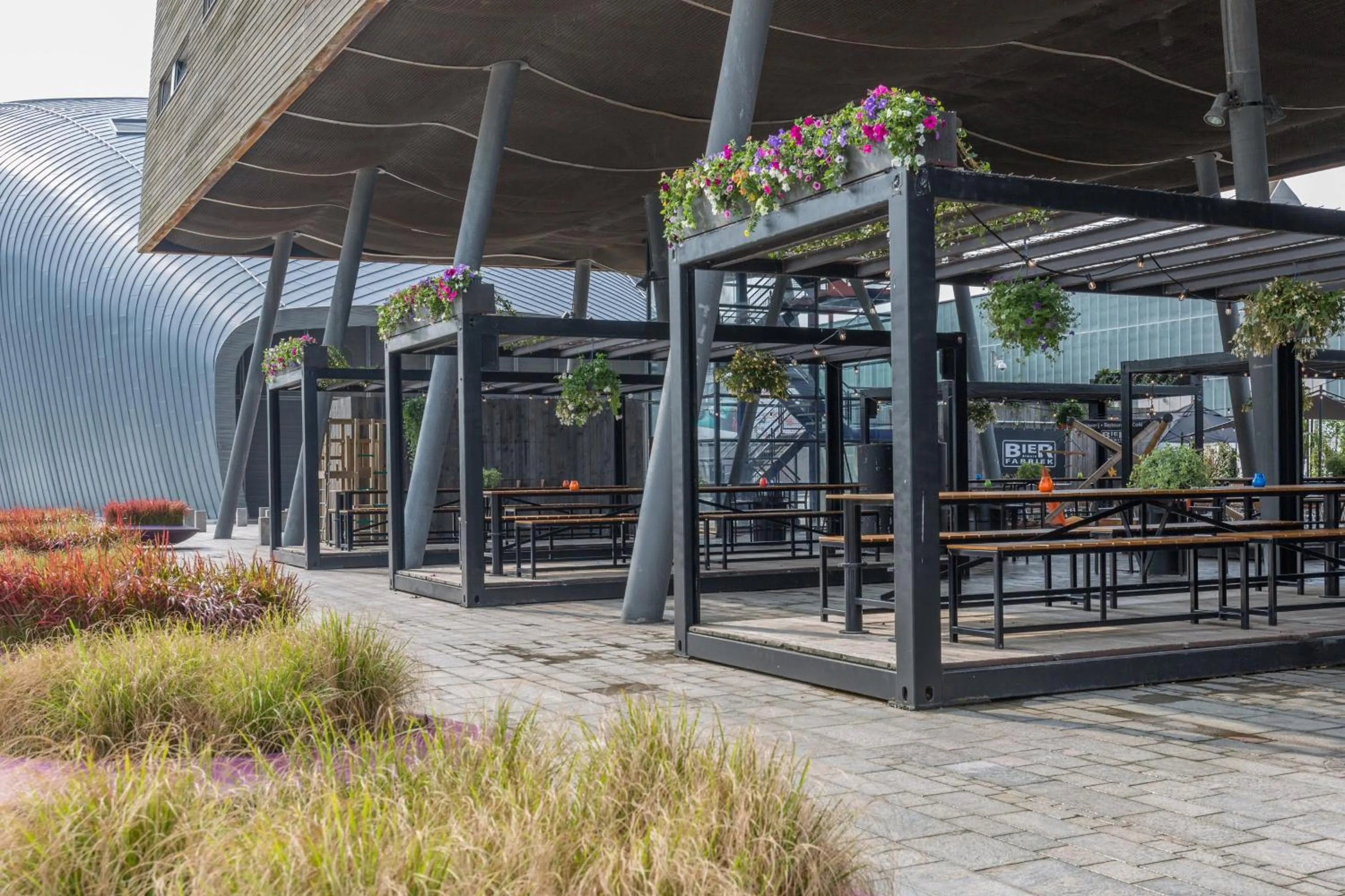 Balcony/Terrace in Leonardo Hotel Almere City Center