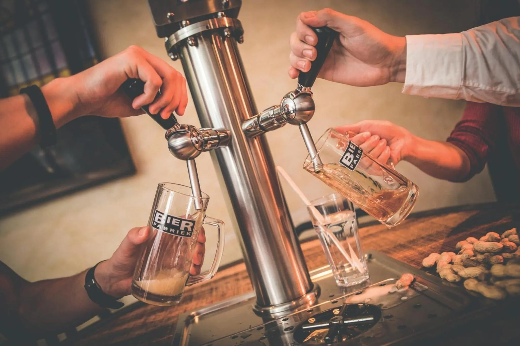 Restaurant/places to eat in Leonardo Hotel Almere City Center