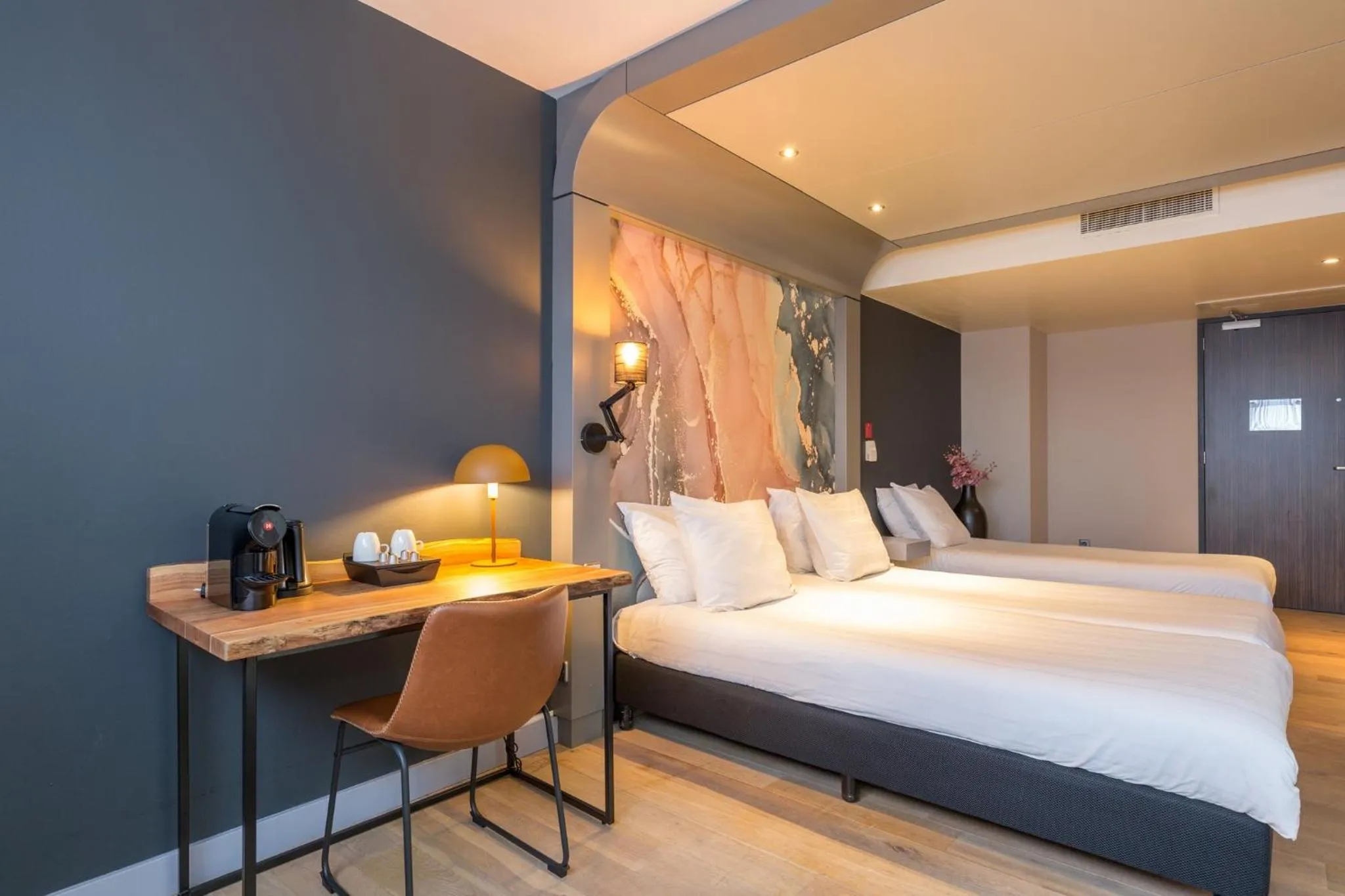 Photo of the whole room, Bed in Leonardo Hotel Almere City Center