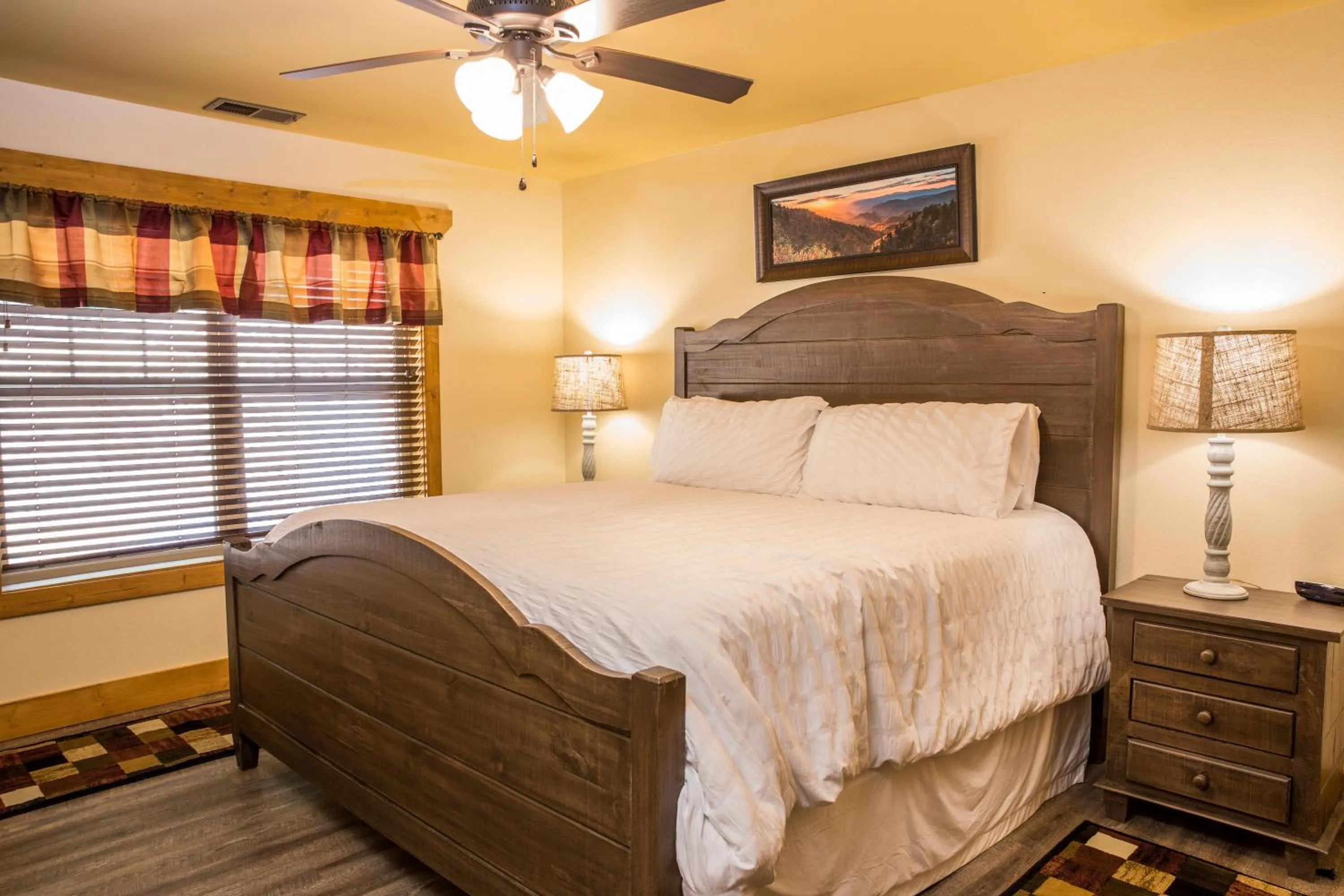 Bed in A Hilltop Hideaway by Eden Crest