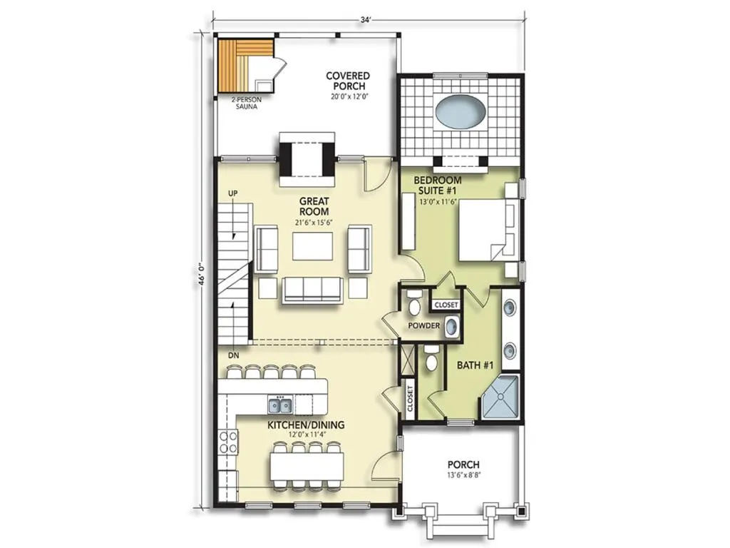 A Hilltop Hideaway by Eden Crest