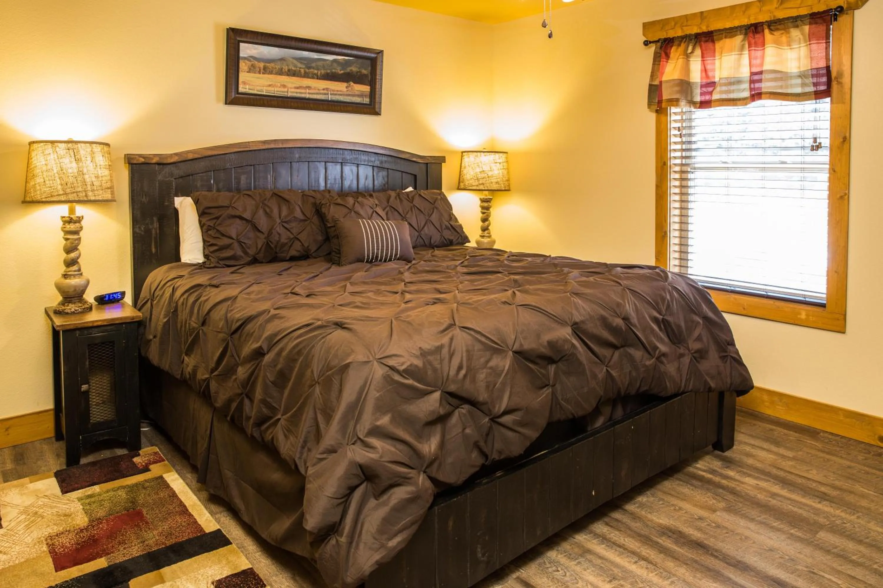 Bed in A Hilltop Hideaway by Eden Crest