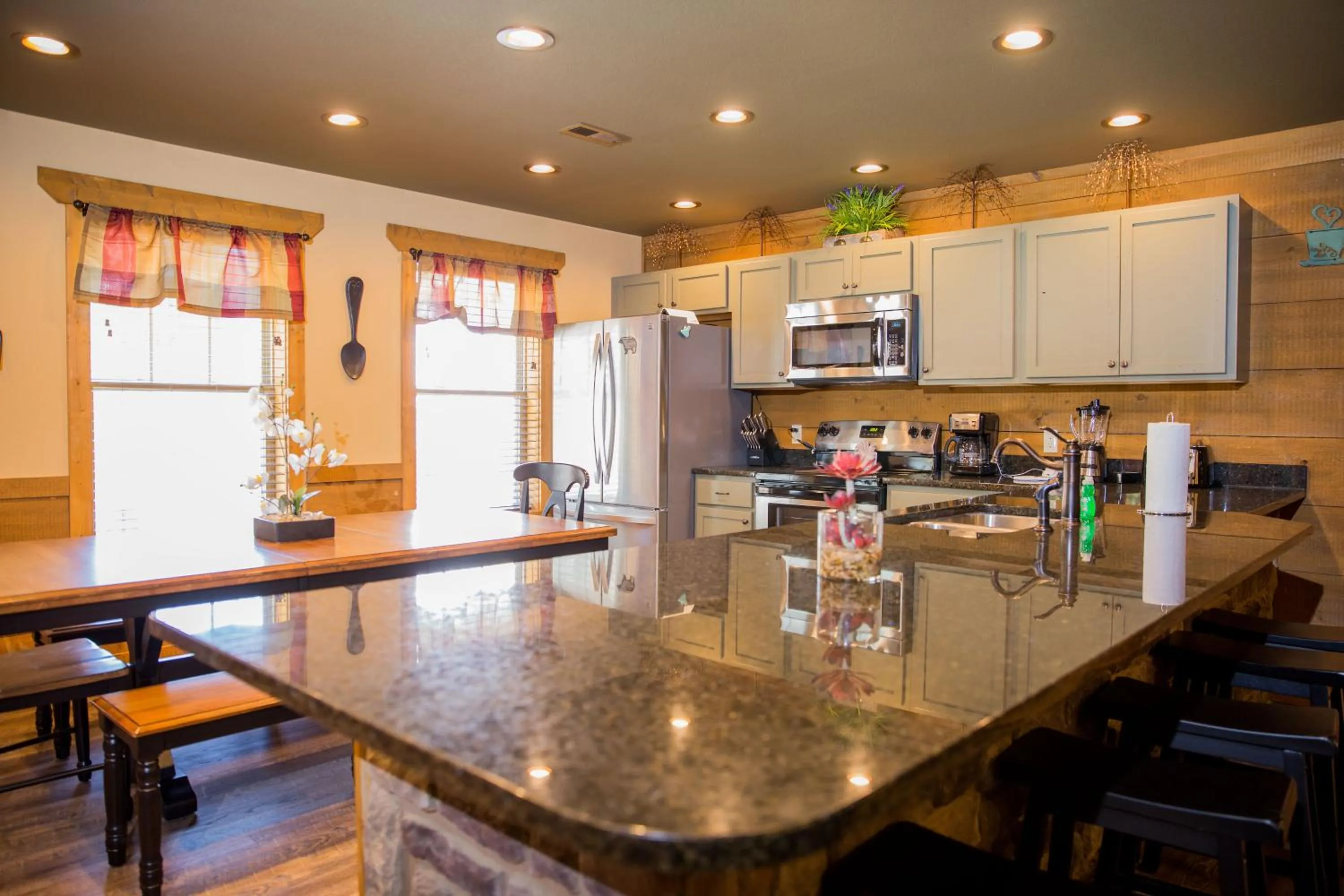 A Hilltop Hideaway by Eden Crest