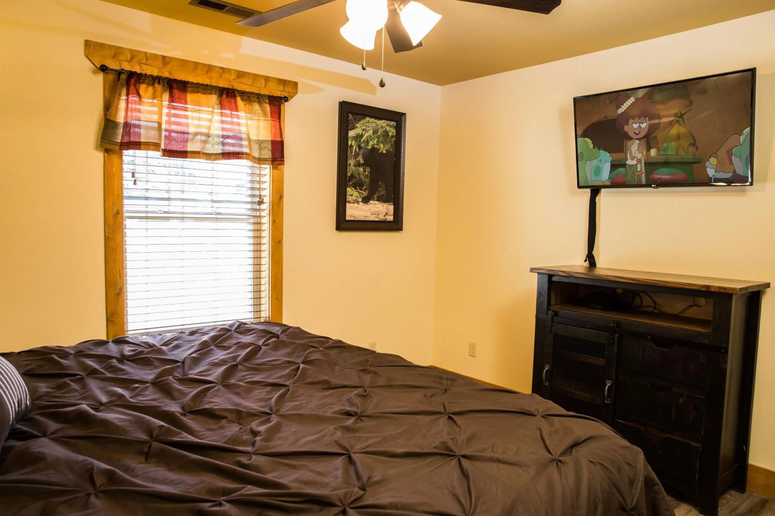 Bed in A Hilltop Hideaway by Eden Crest