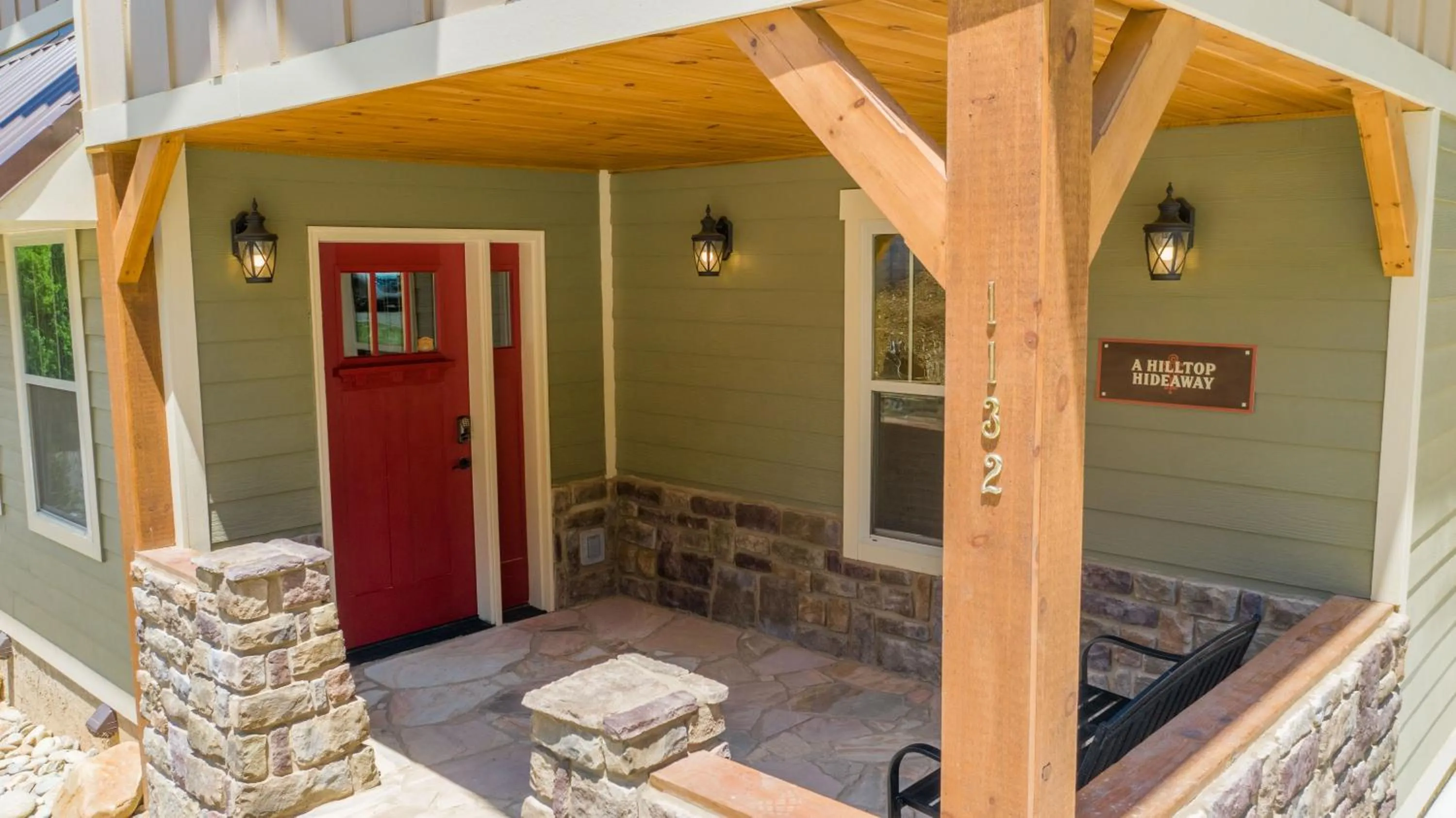 A Hilltop Hideaway by Eden Crest