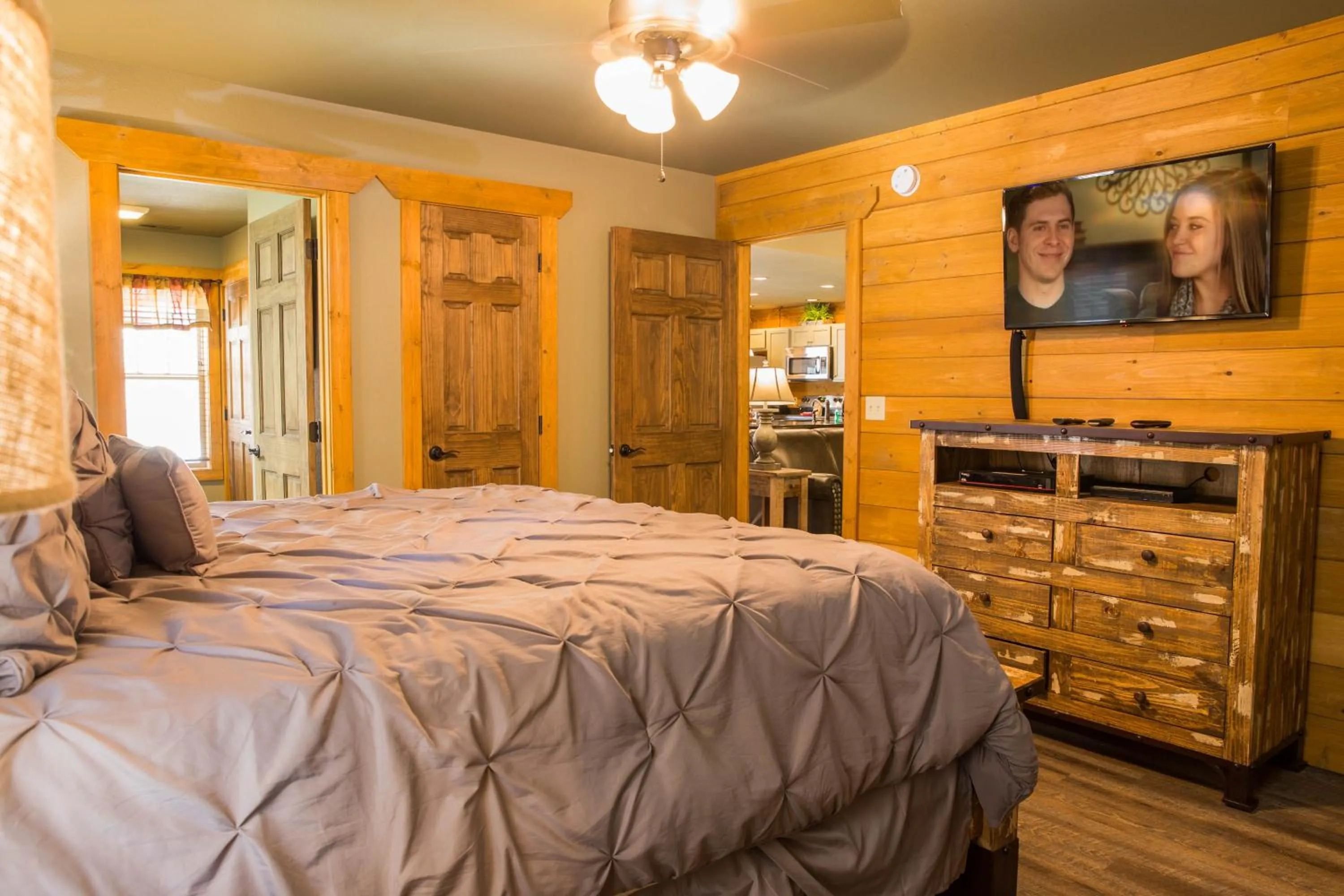 Bed in A Hilltop Hideaway by Eden Crest