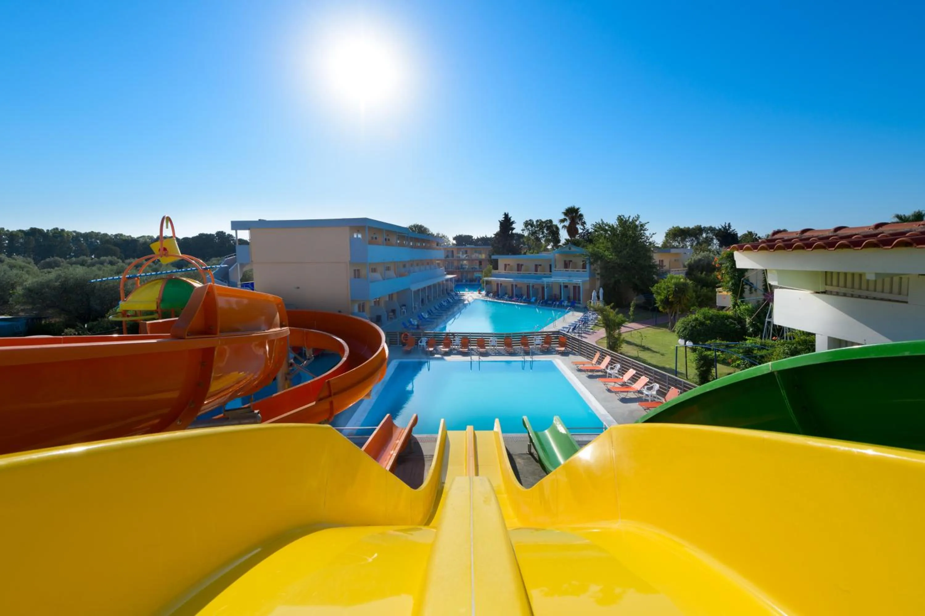 Natural landscape in Golden Odyssey