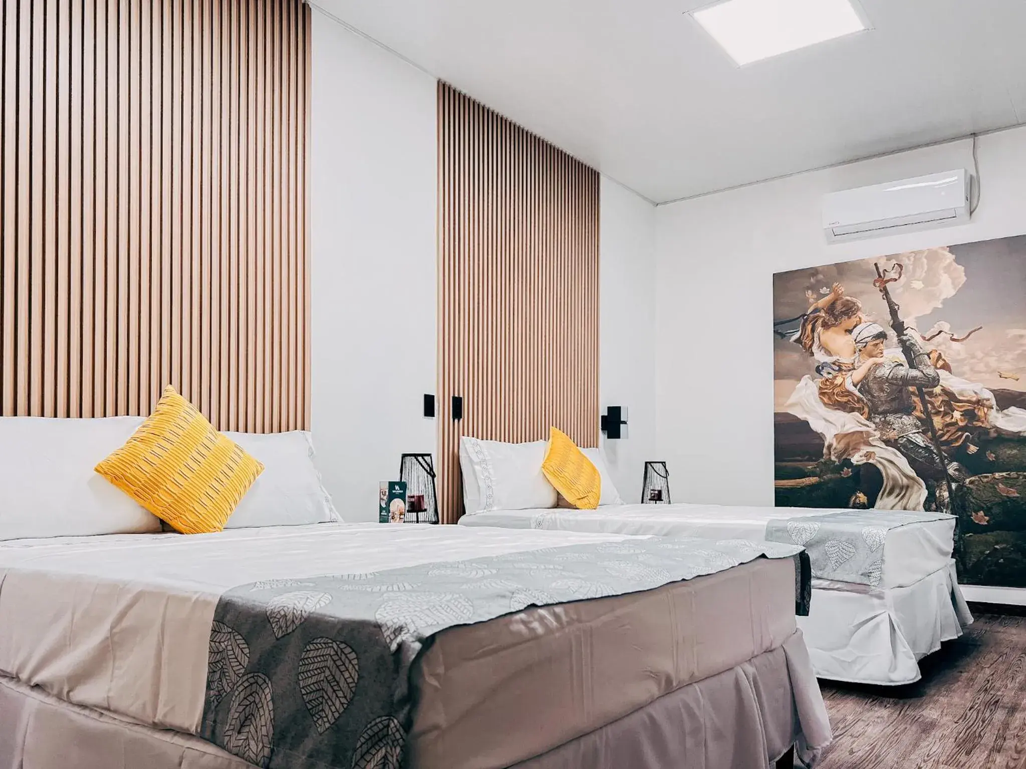 Deluxe Double Room with Two Double Beds - single occupancy in Hotel San Angelo Deluxe Double Room with Two Double Beds - single occupancy in Hotel San Angelo