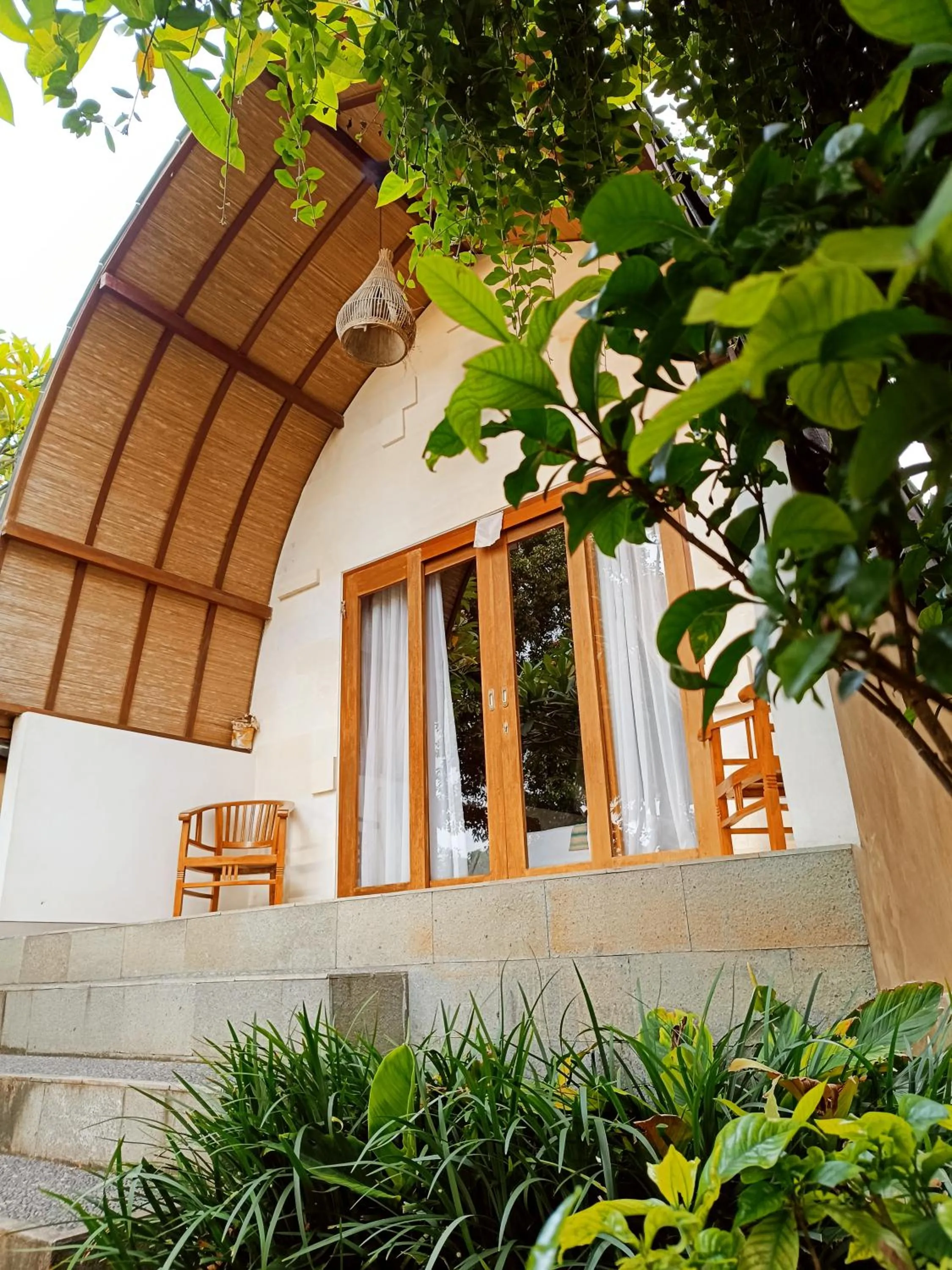 Balcony/Terrace in Sunset Shade Villa