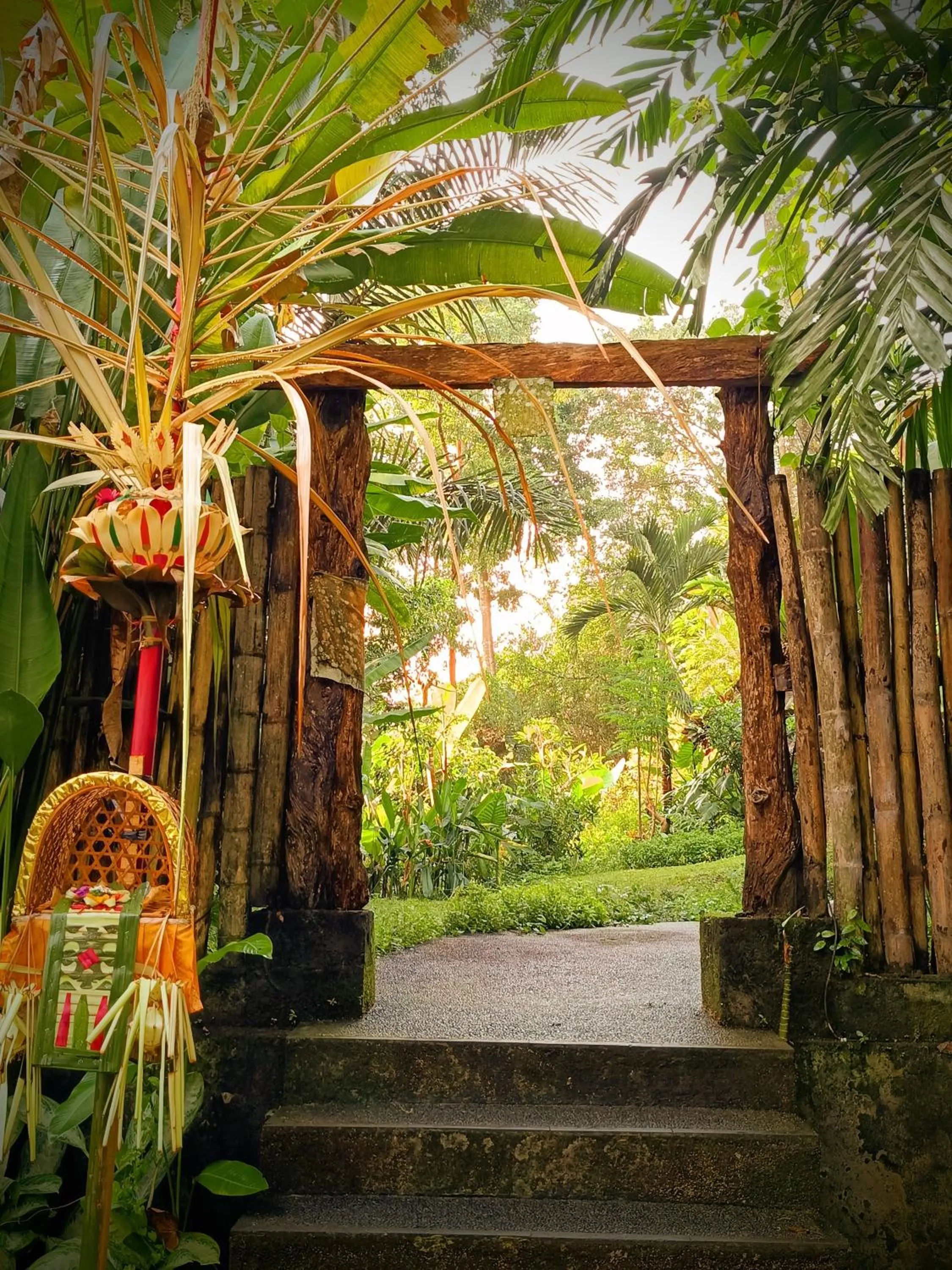 Facade/entrance in Sunset Shade Villa