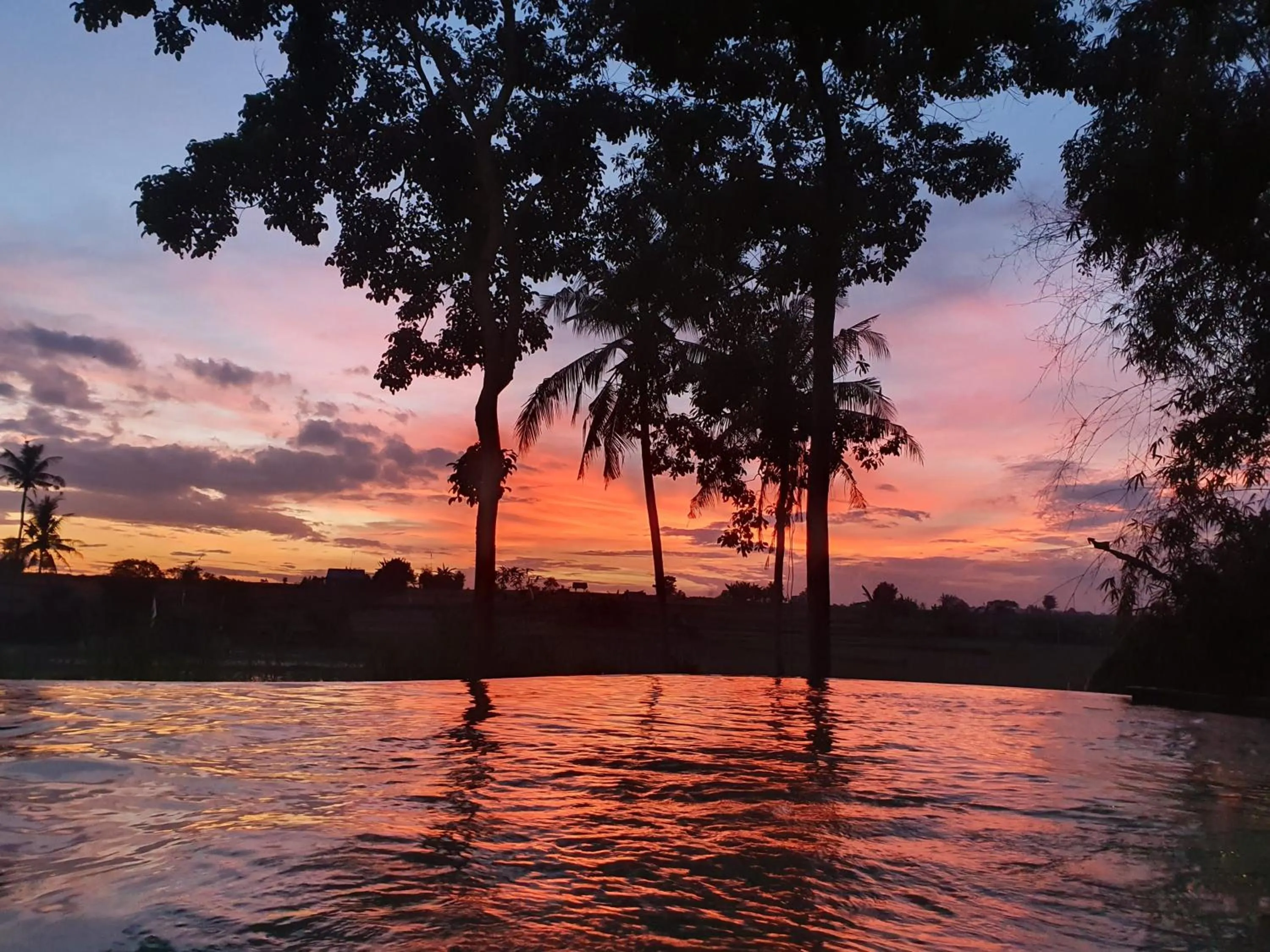 Sunset in Sunset Shade Villa