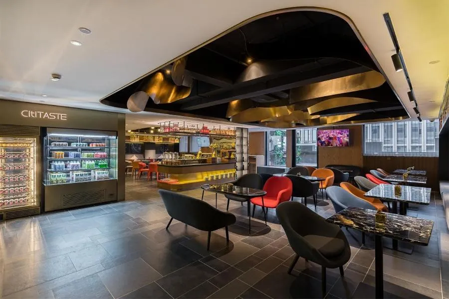 Restaurant/places to eat in CitiGO Hotel Wujiaochang Shanghai