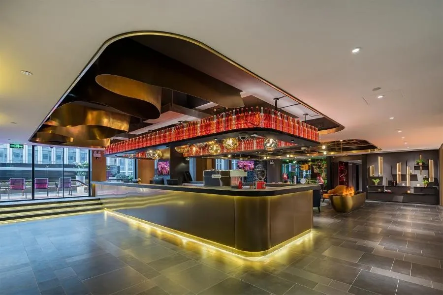 Lobby or reception in CitiGO Hotel Wujiaochang Shanghai