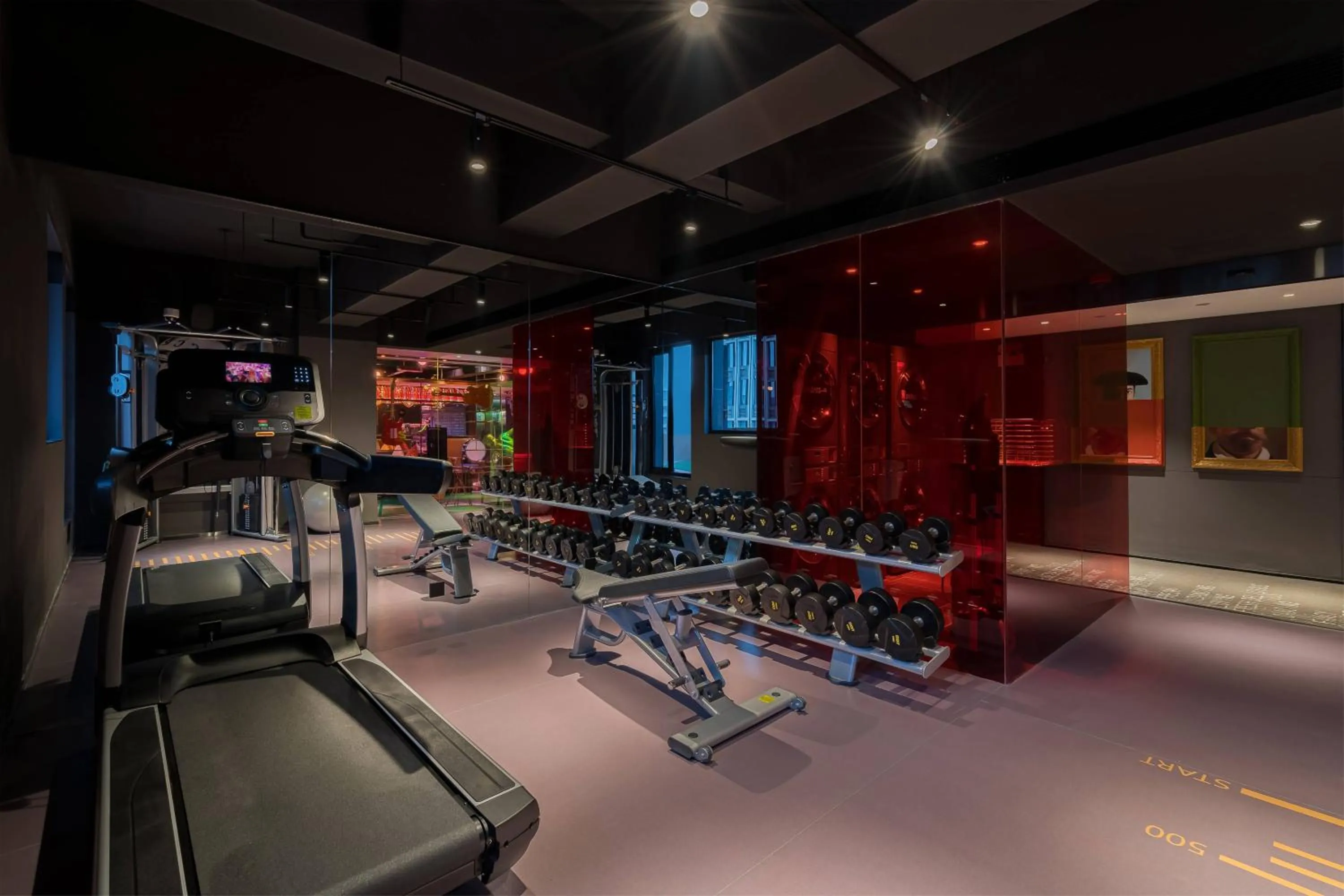 Fitness centre/facilities in CitiGO Hotel Wujiaochang Shanghai