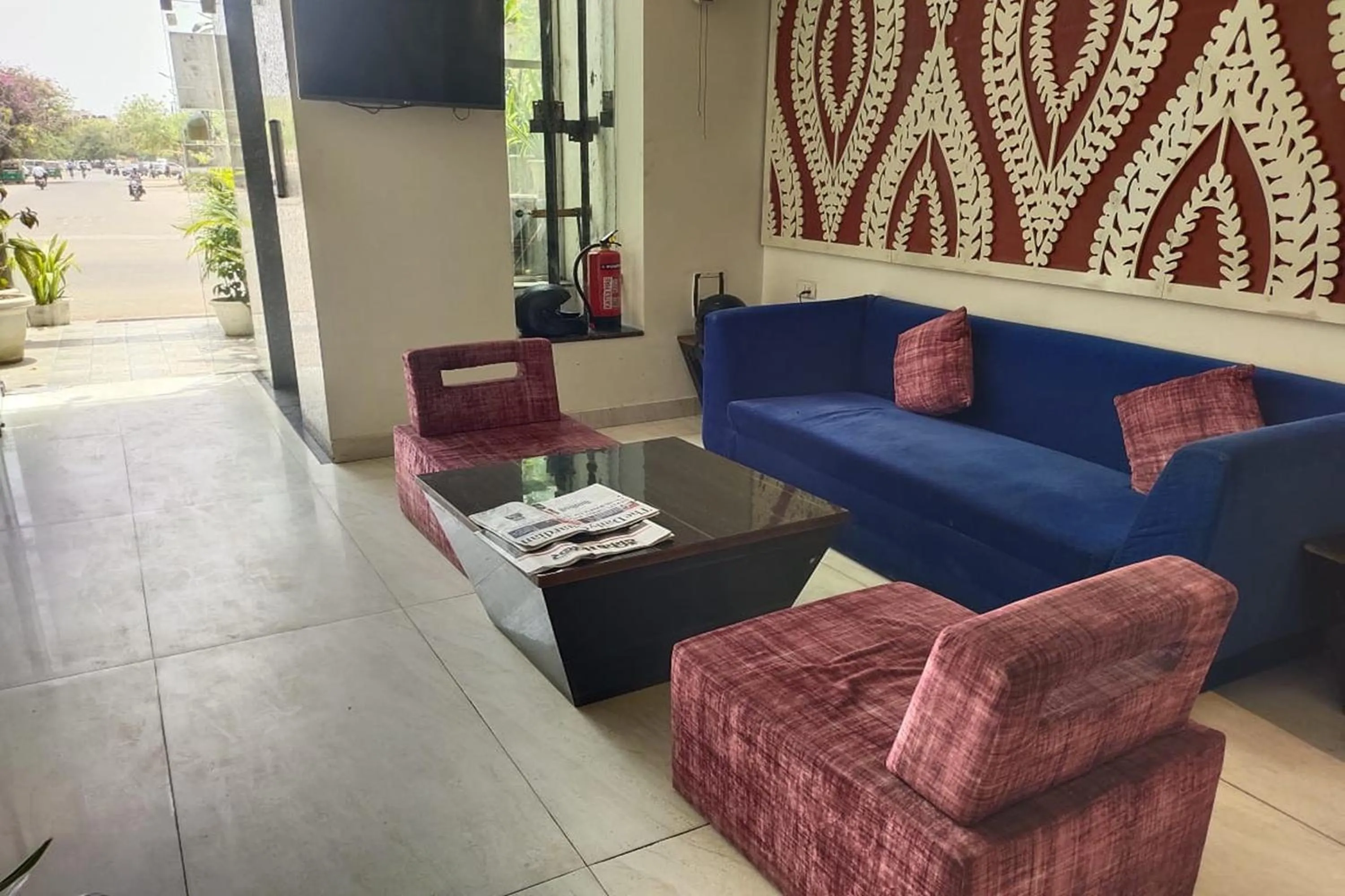 Lobby or reception in Hotel Rang Mahal Near Jaipur International Airport