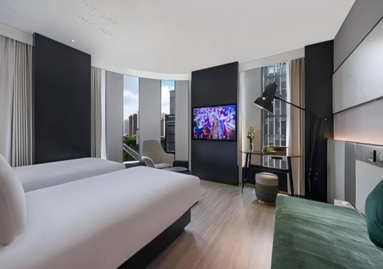 Photo of the whole room in CitiGO Hotel Shanghai On The Bund