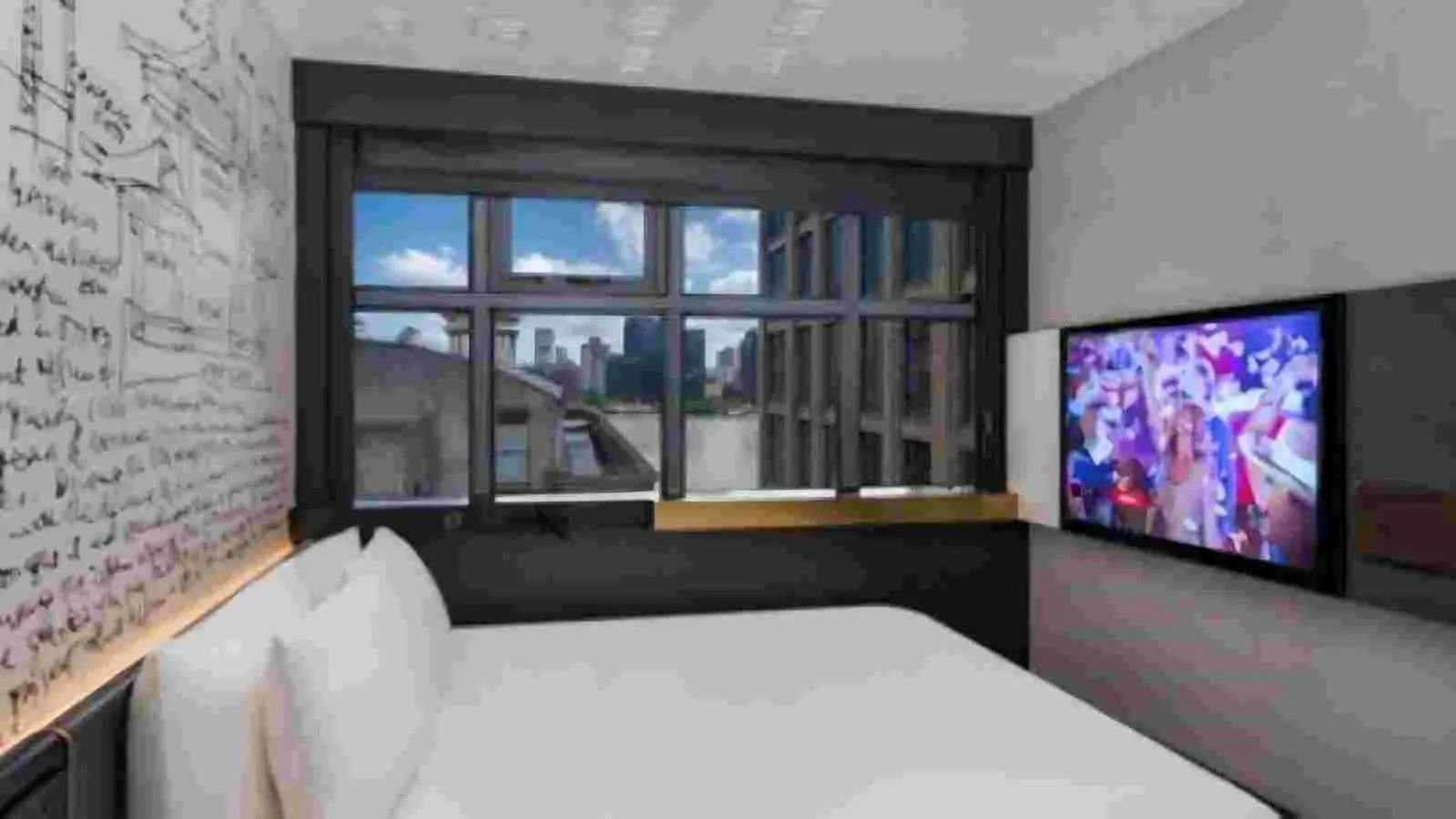 Bed in CitiGO Hotel Shanghai On The Bund