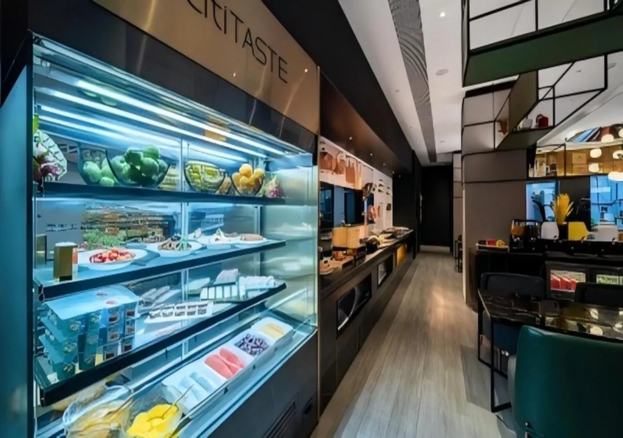 Buffet breakfast in CitiGO Hotel Shanghai On The Bund