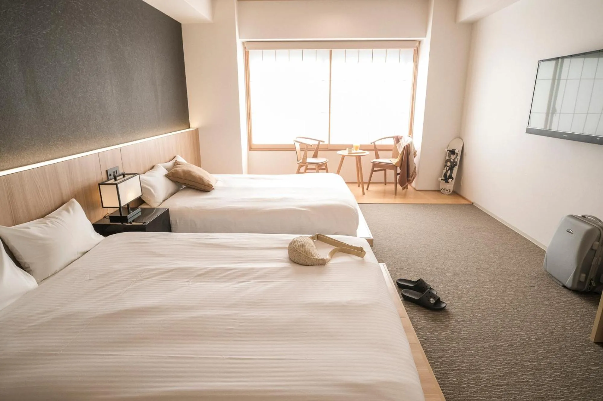 Bed in WAYFARER Shin