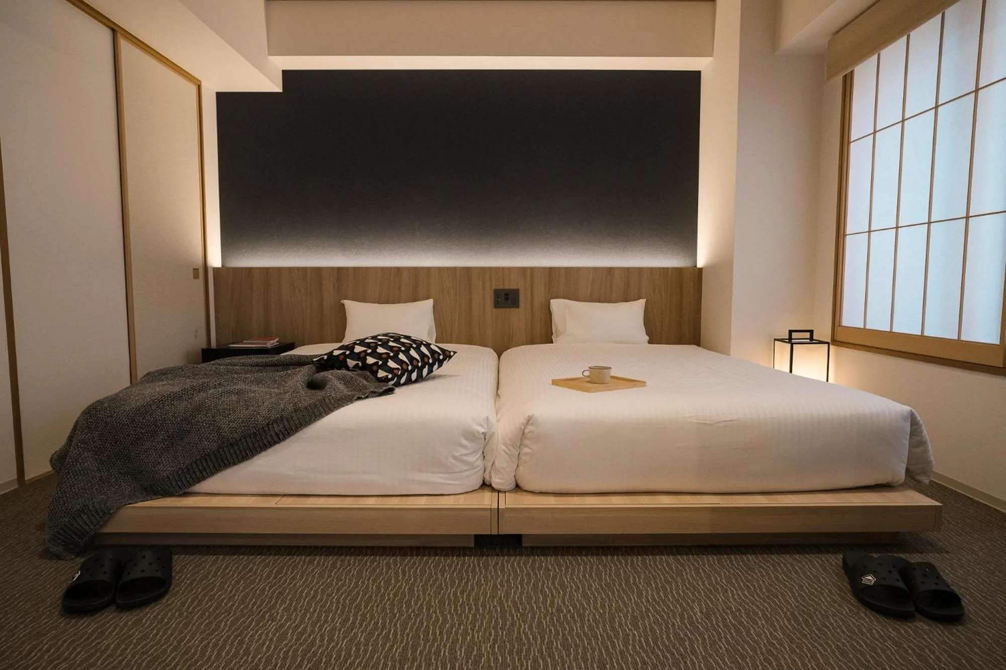 Bed in WAYFARER Shin