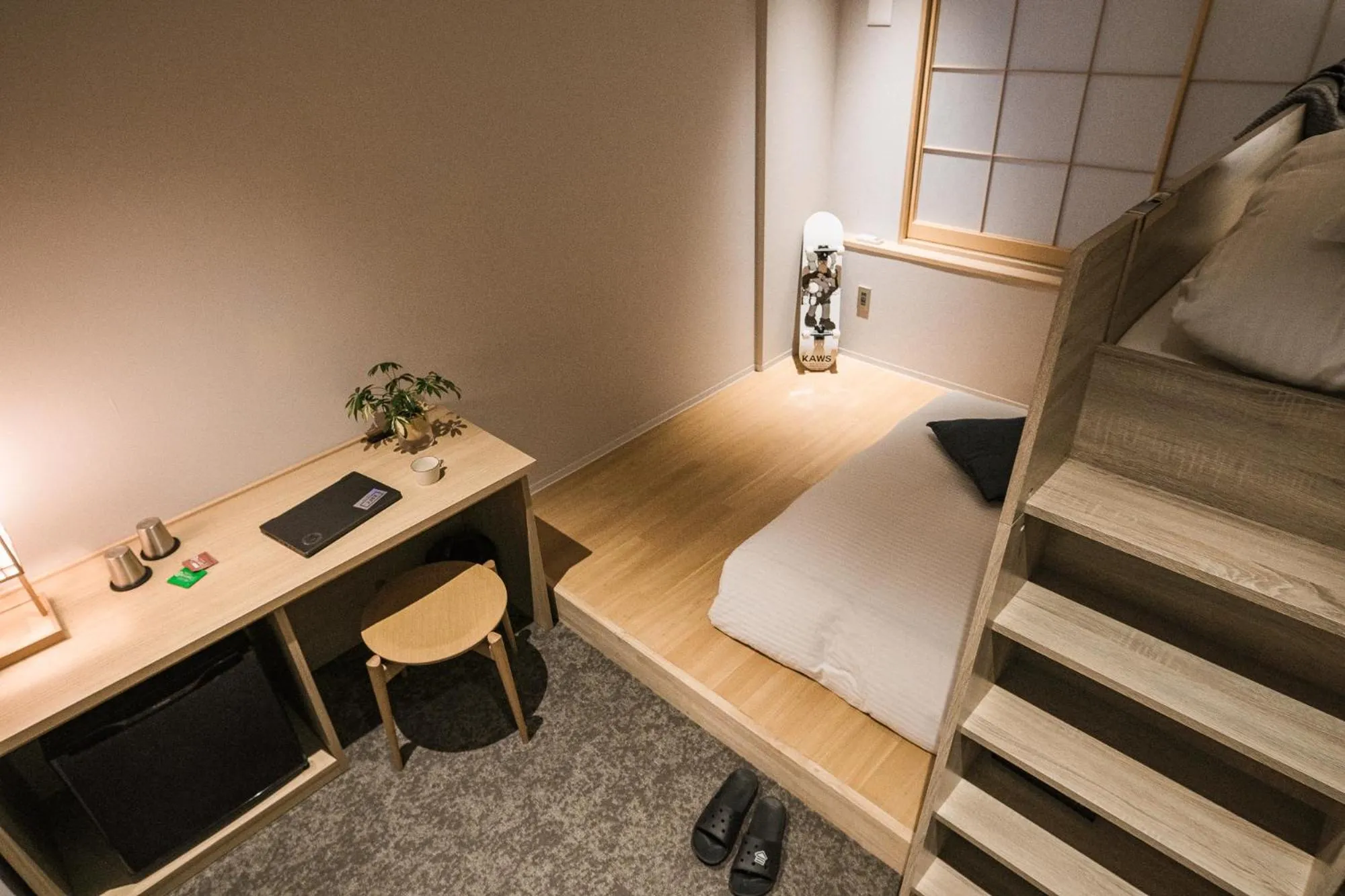 Bed in WAYFARER Gojo