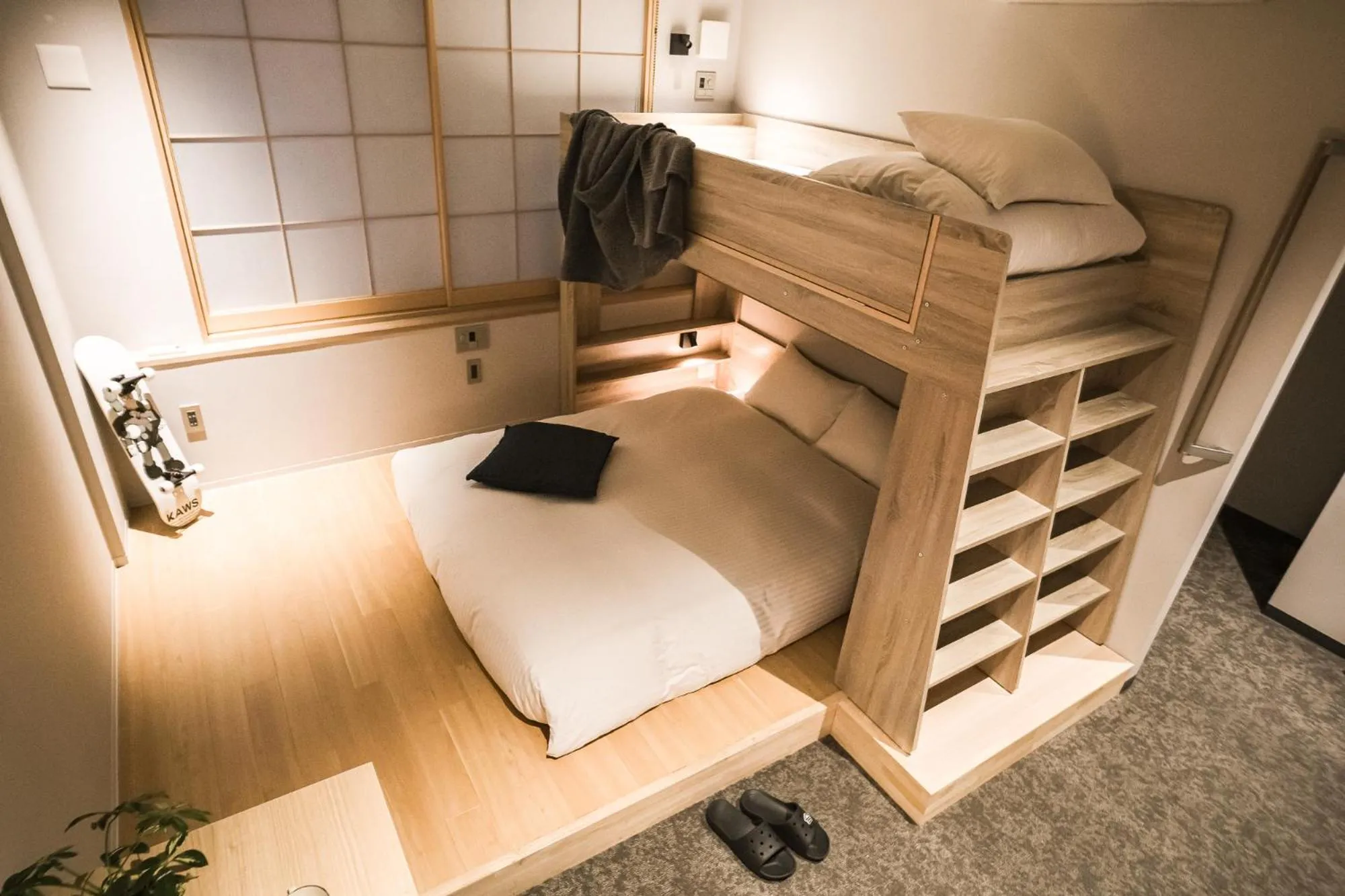 Bed in WAYFARER Gojo