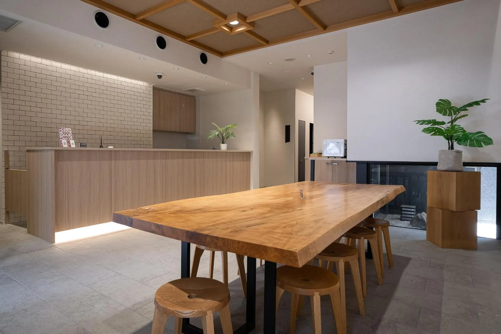 Lobby or reception in WAYFARER Gojo