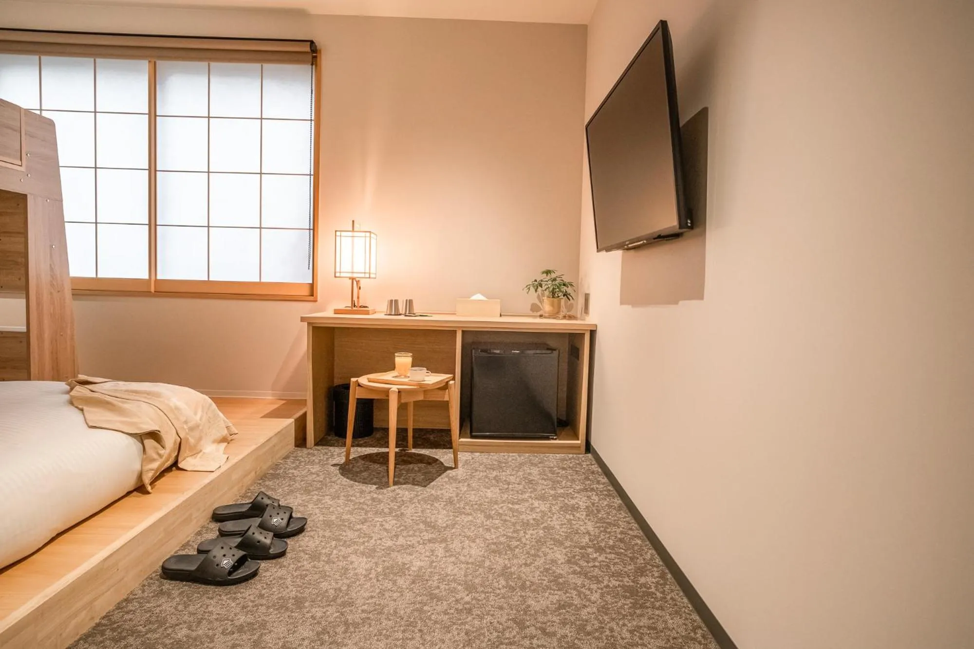 Bed in WAYFARER Gojo