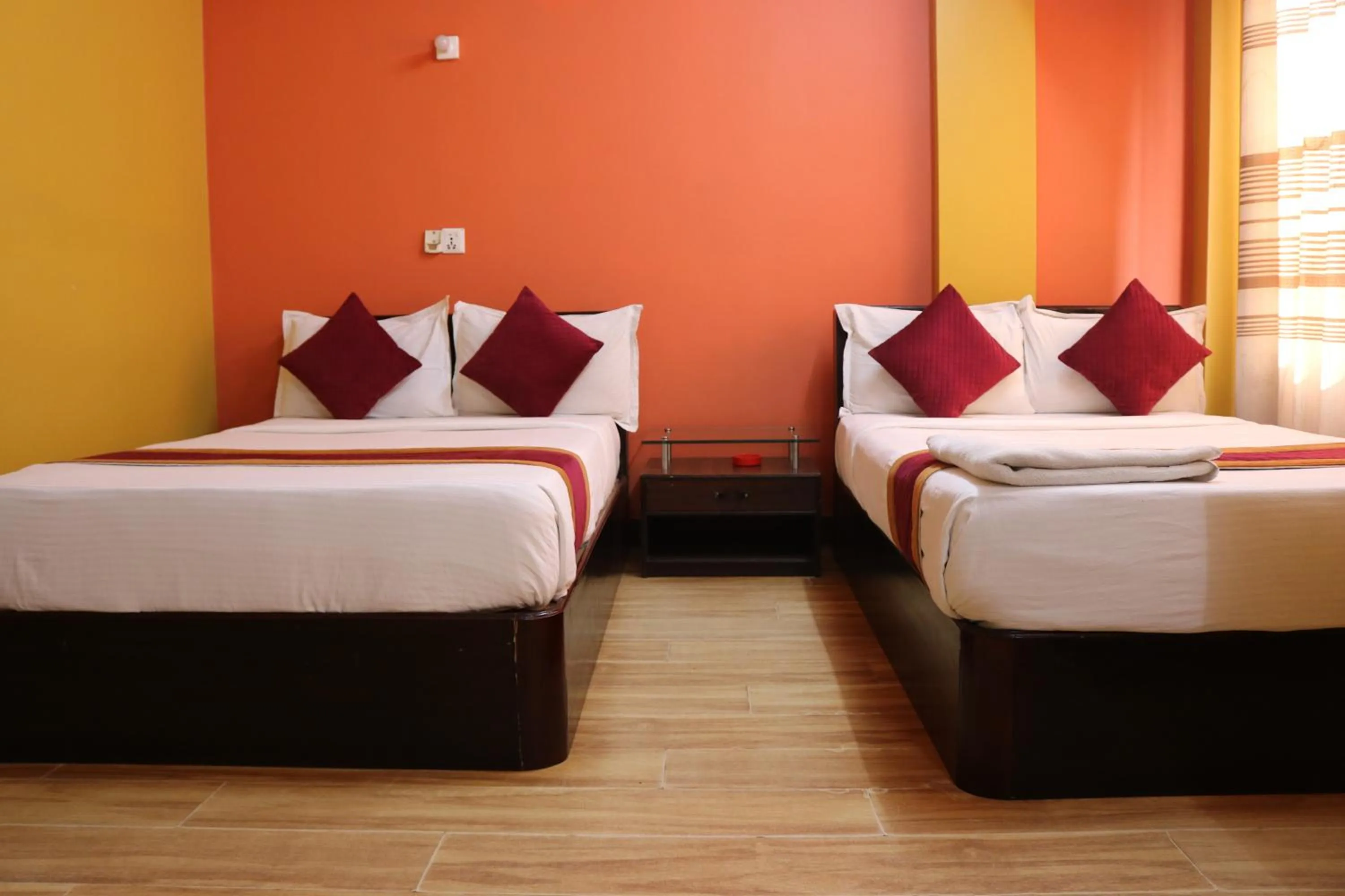 Bedroom in Hotel Pashupati Plaza