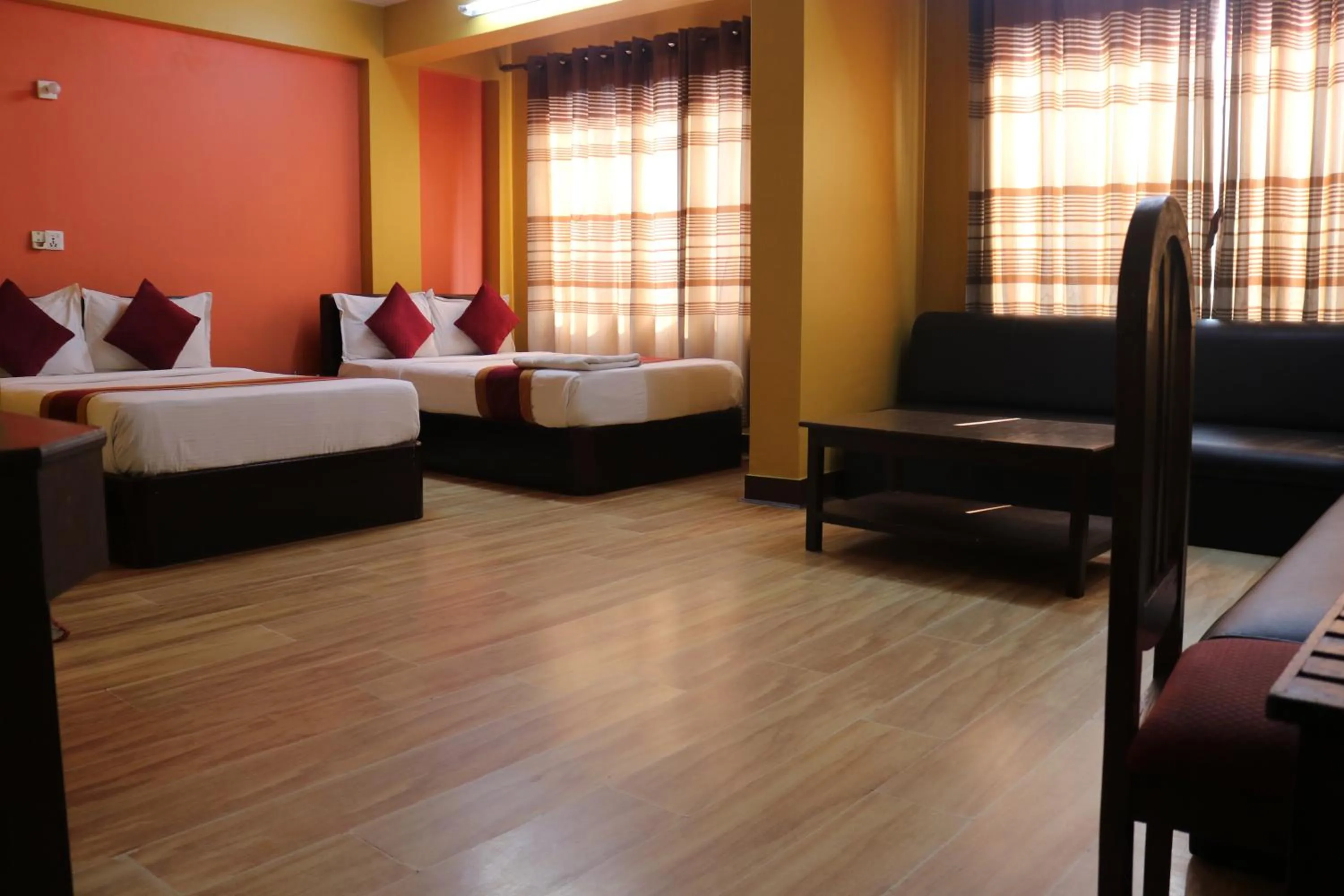 Bedroom in Hotel Pashupati Plaza