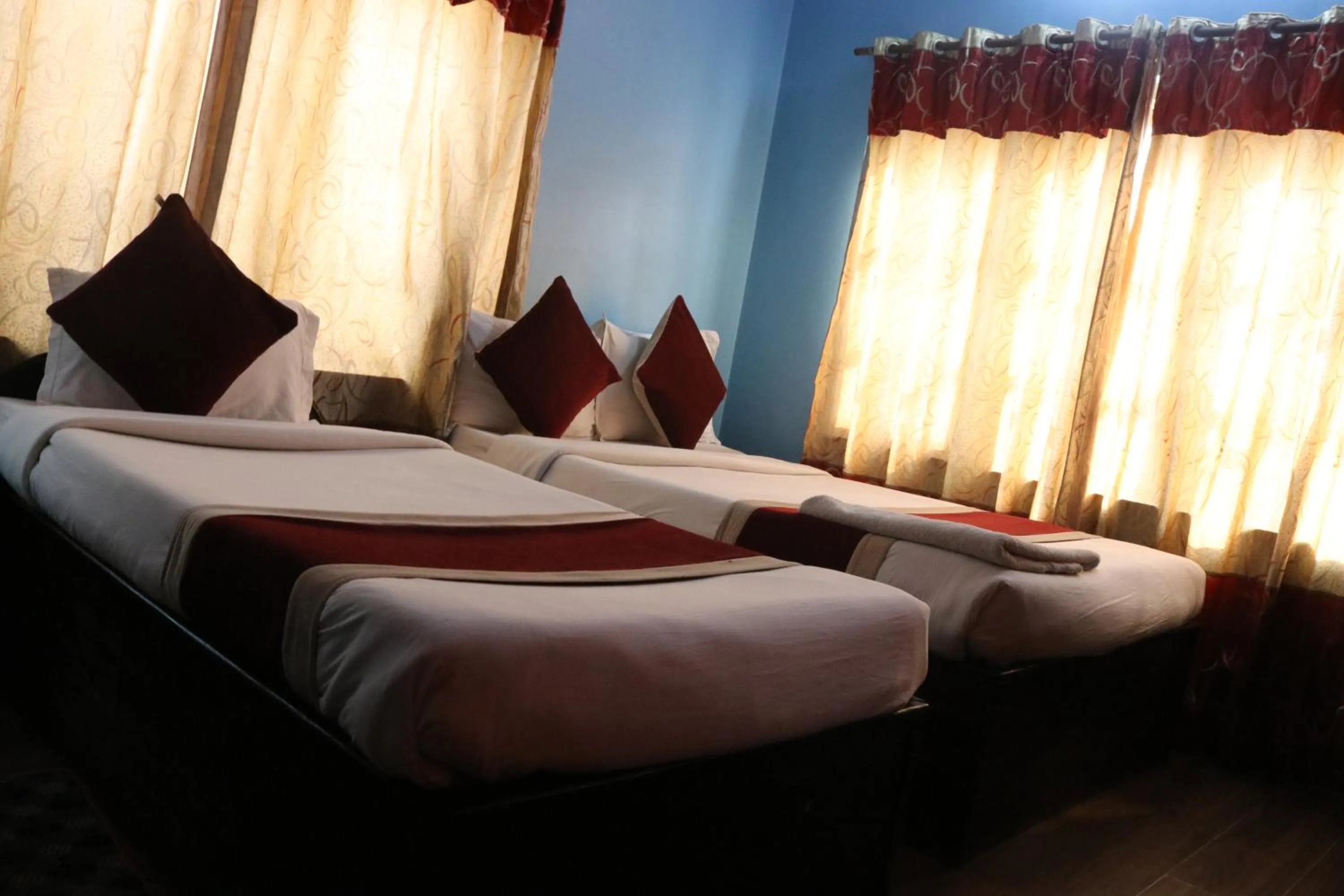 Bedroom in Hotel Pashupati Plaza