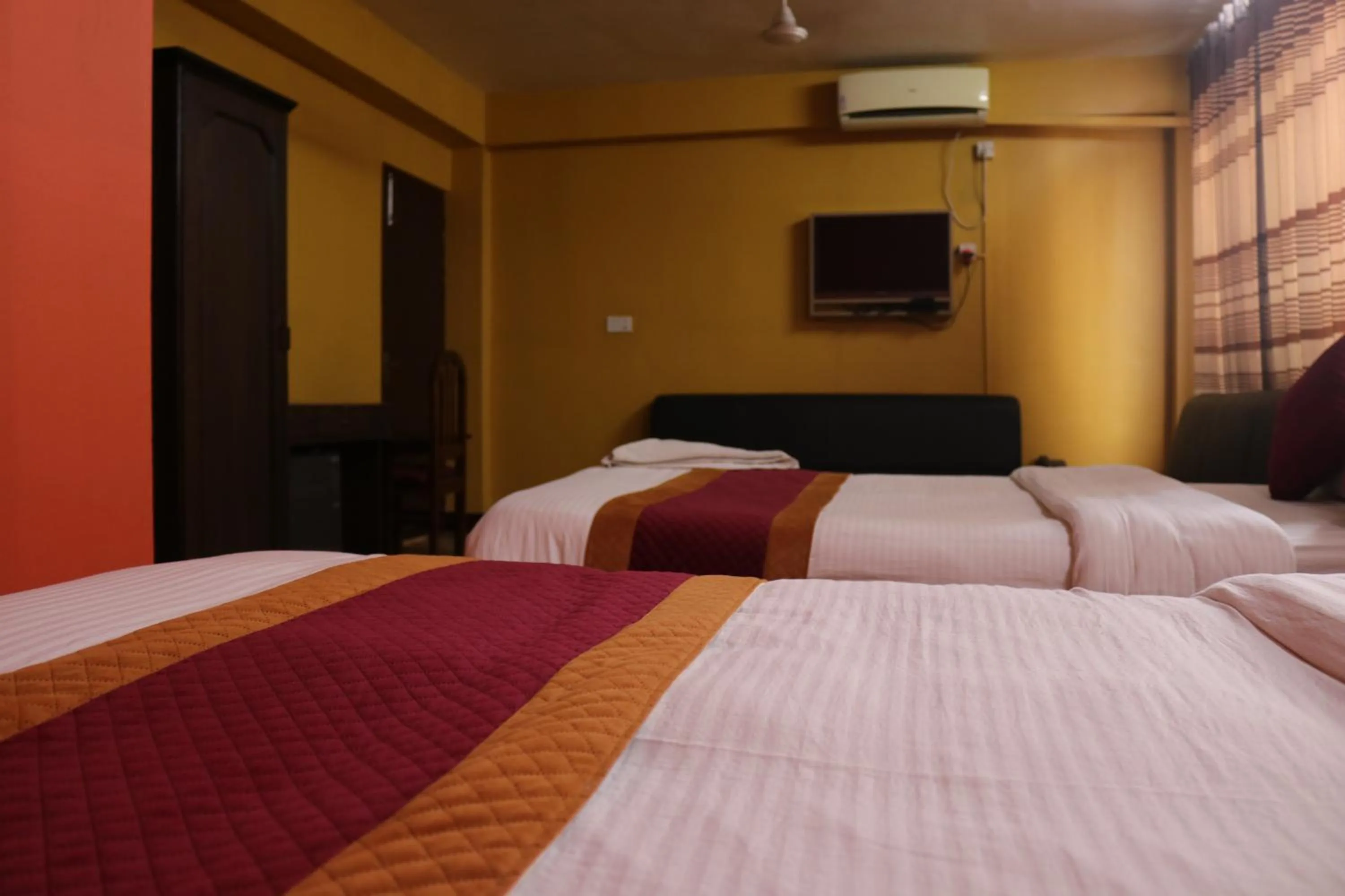 Bedroom in Hotel Pashupati Plaza
