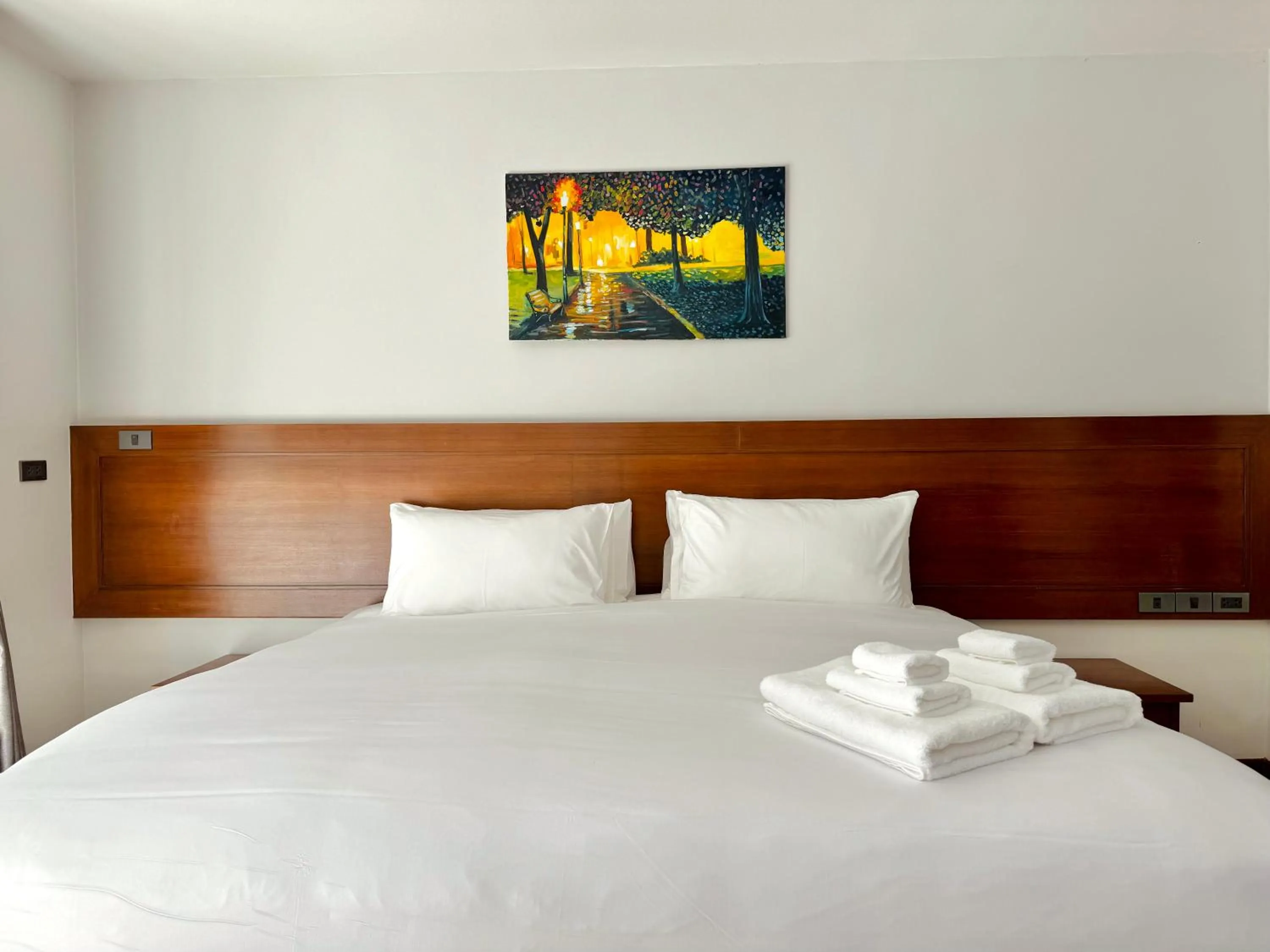 Bed in XAYA Pool Access Resort - Phuket