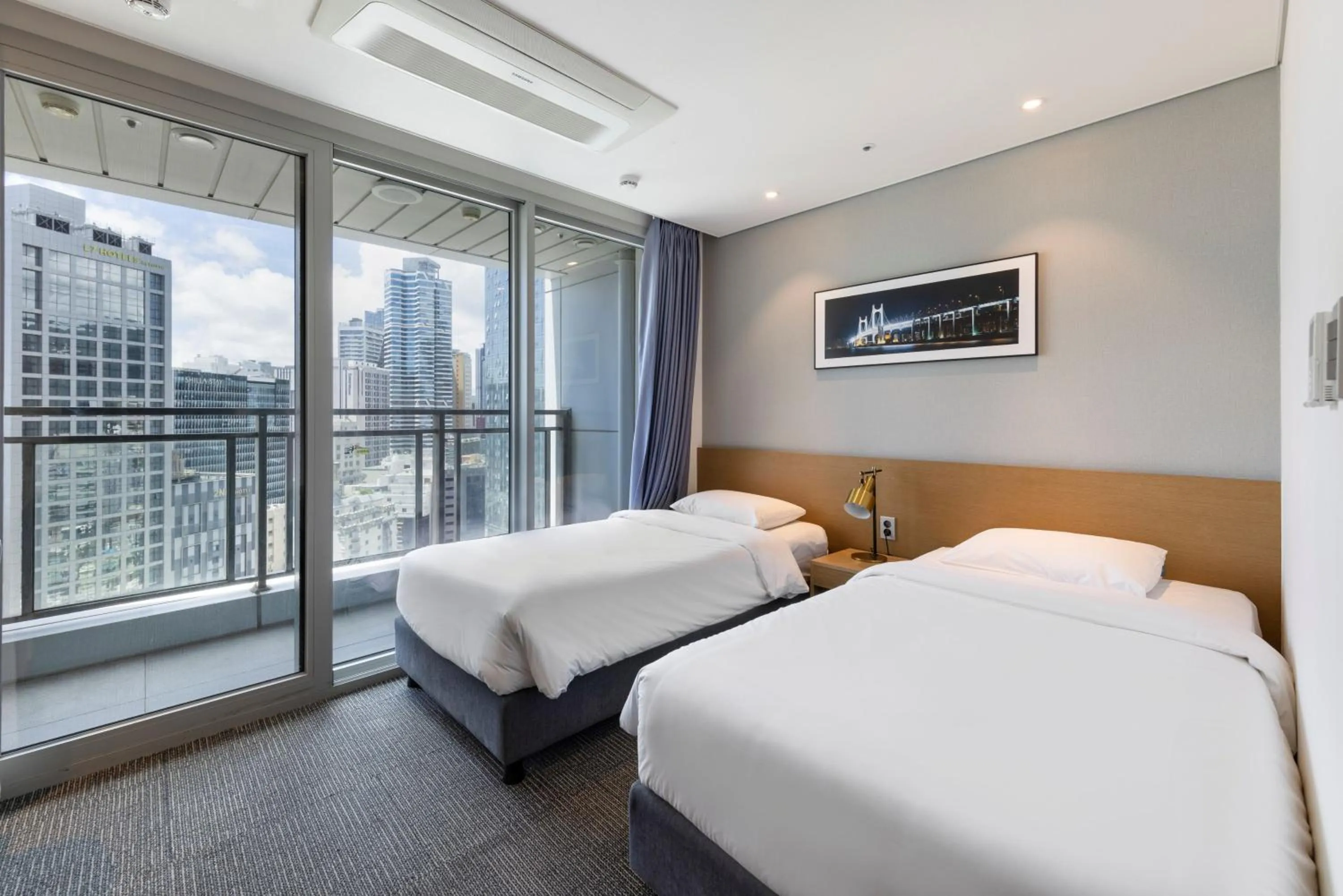 Bed in Marysol by Haeundae beach