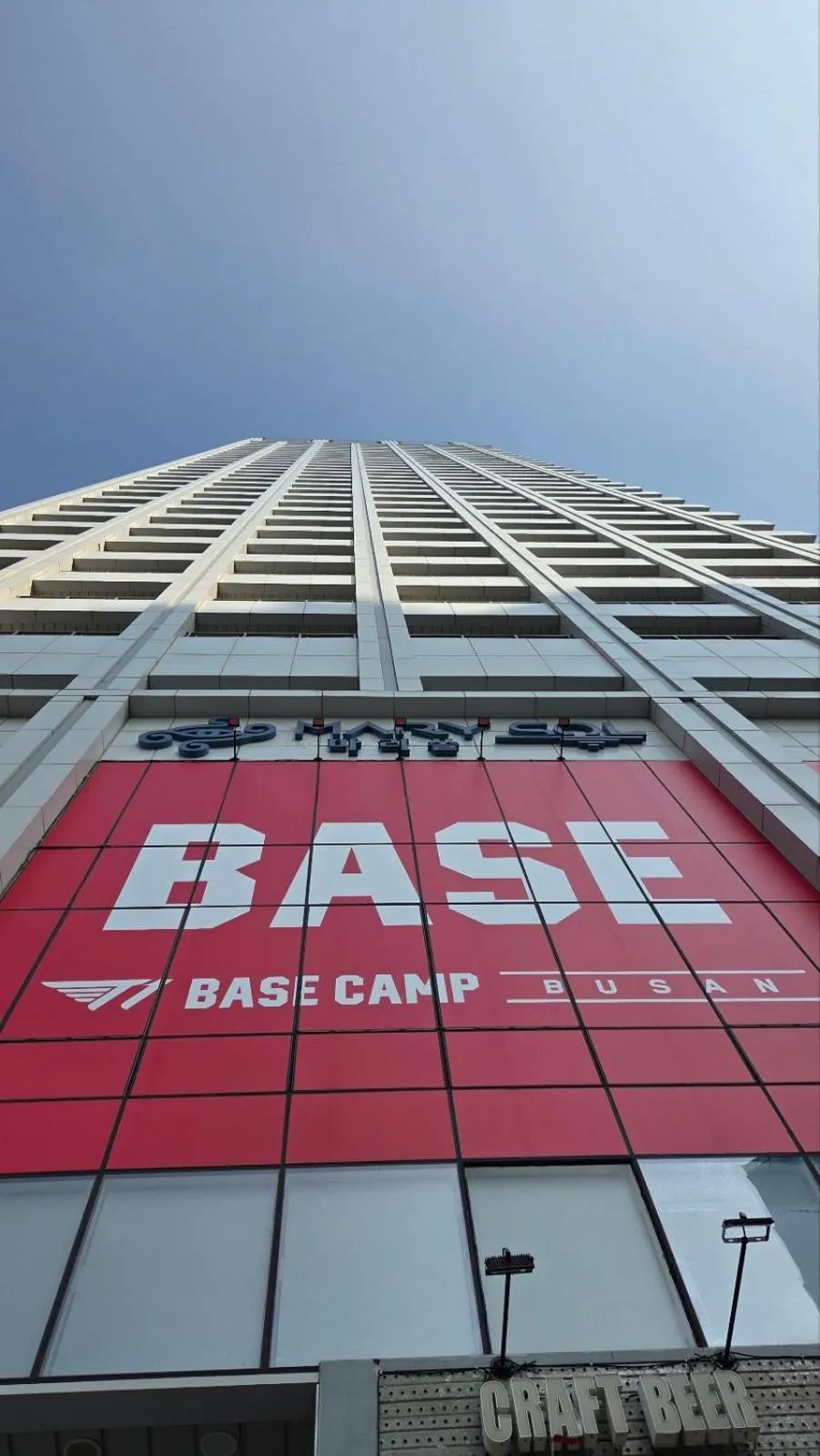 Property building in Marysol by Haeundae beach