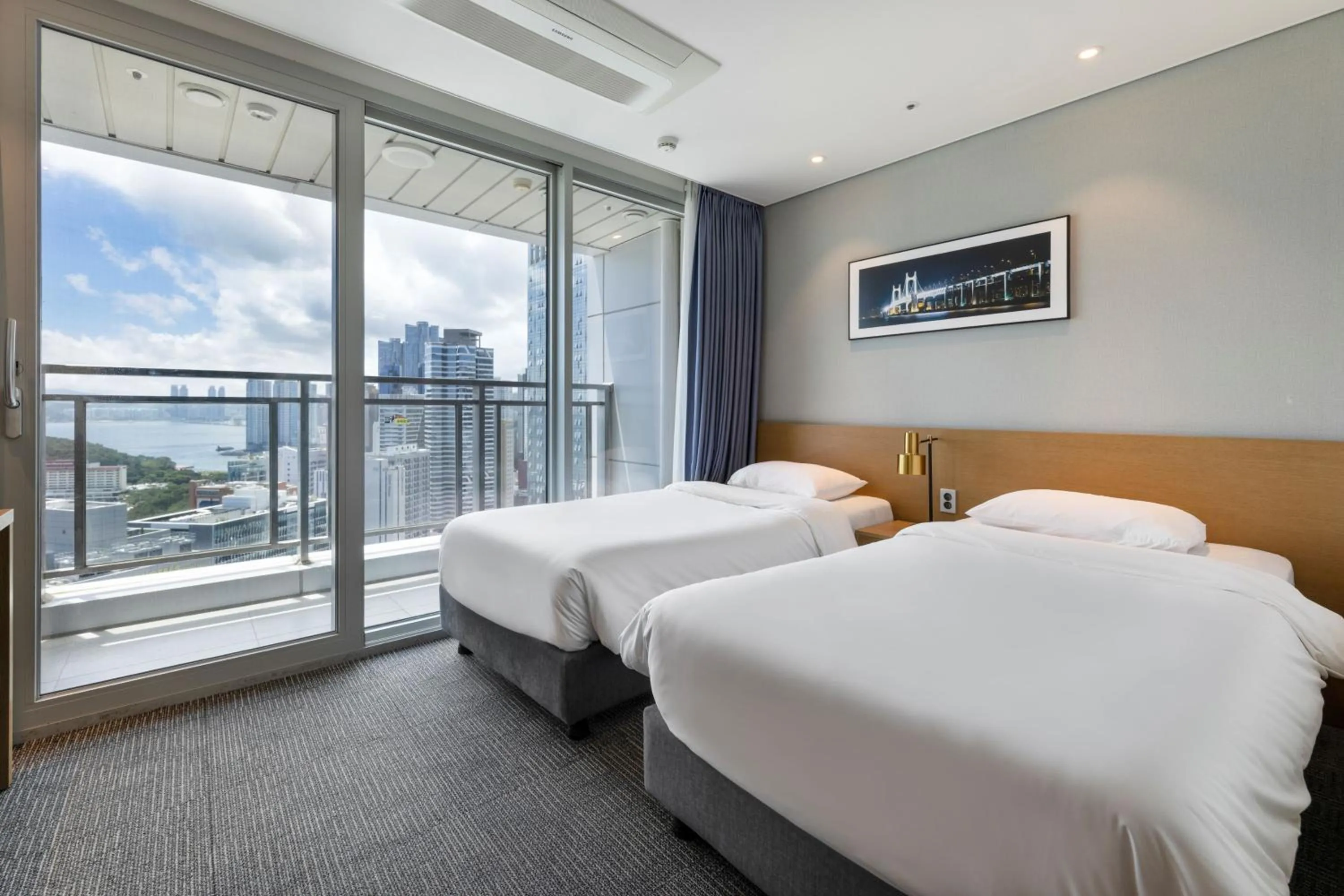 Bed in Marysol by Haeundae beach