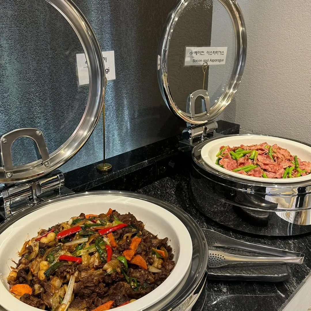 Breakfast in Marysol by Haeundae beach