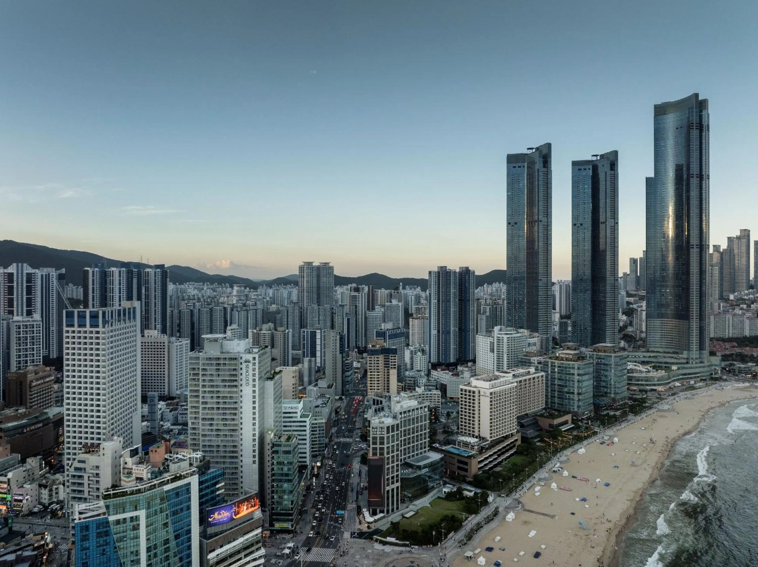 Marysol by Haeundae beach