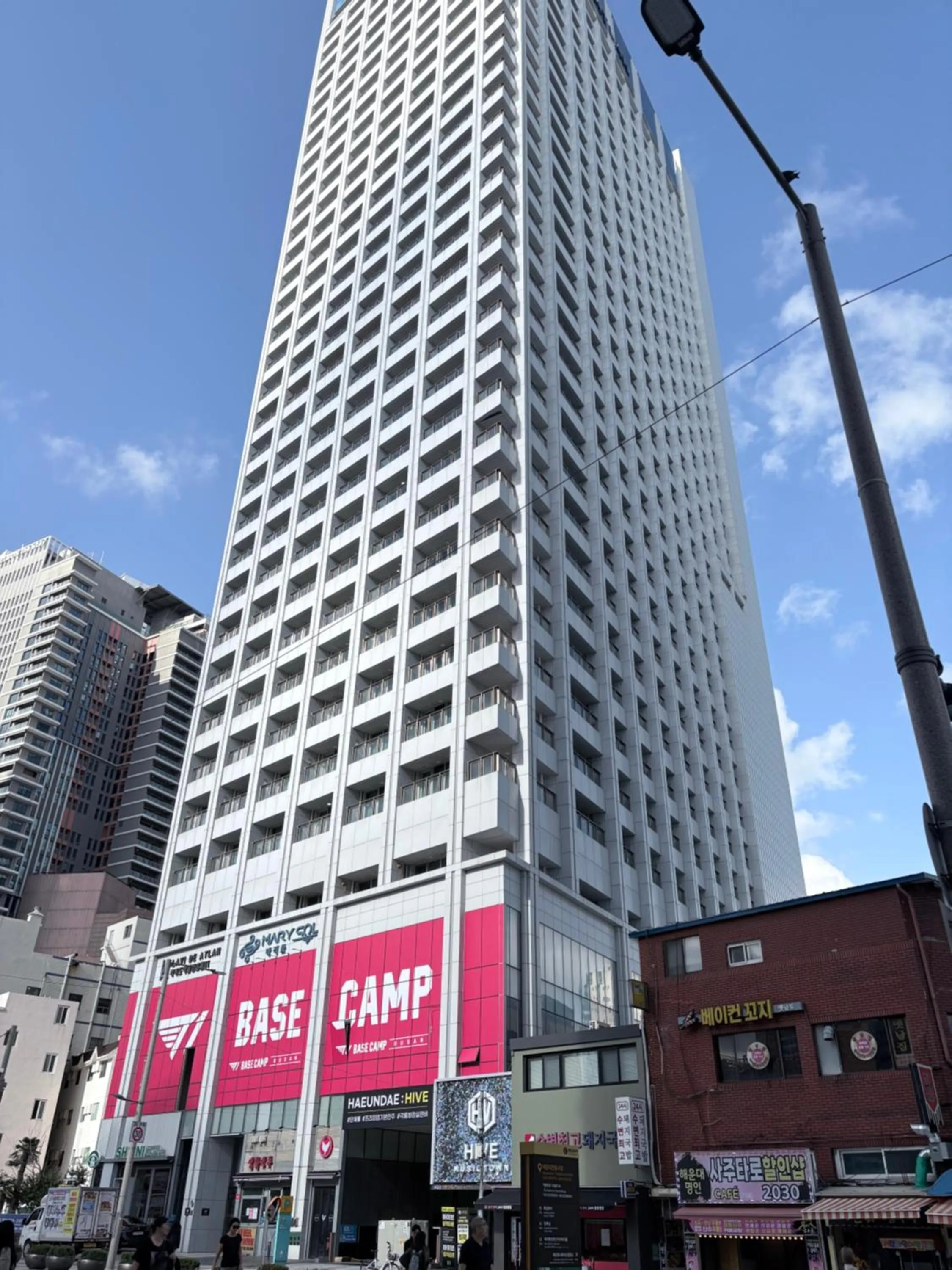 Property building in Marysol by Haeundae beach