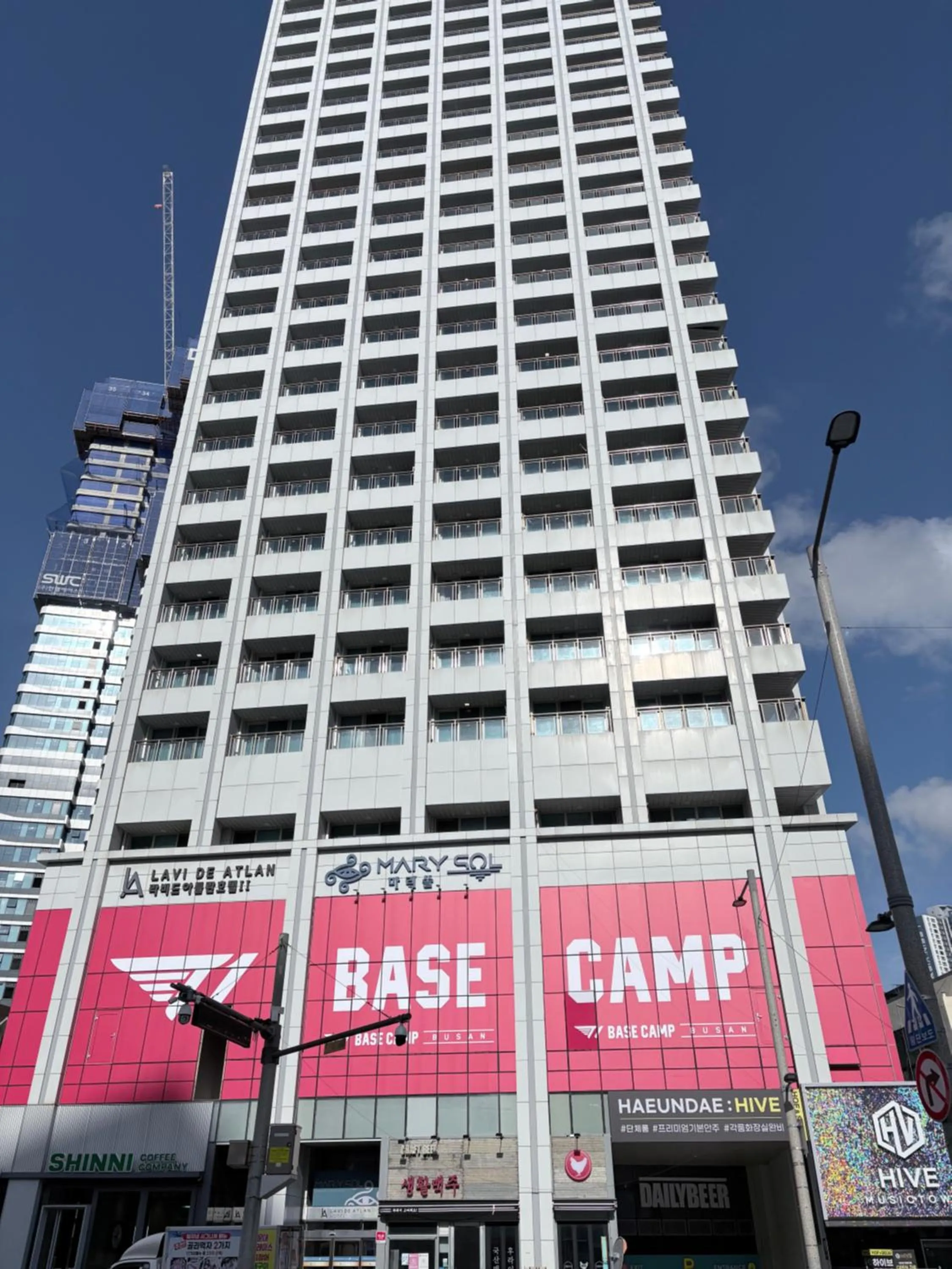 Property building in Marysol by Haeundae beach