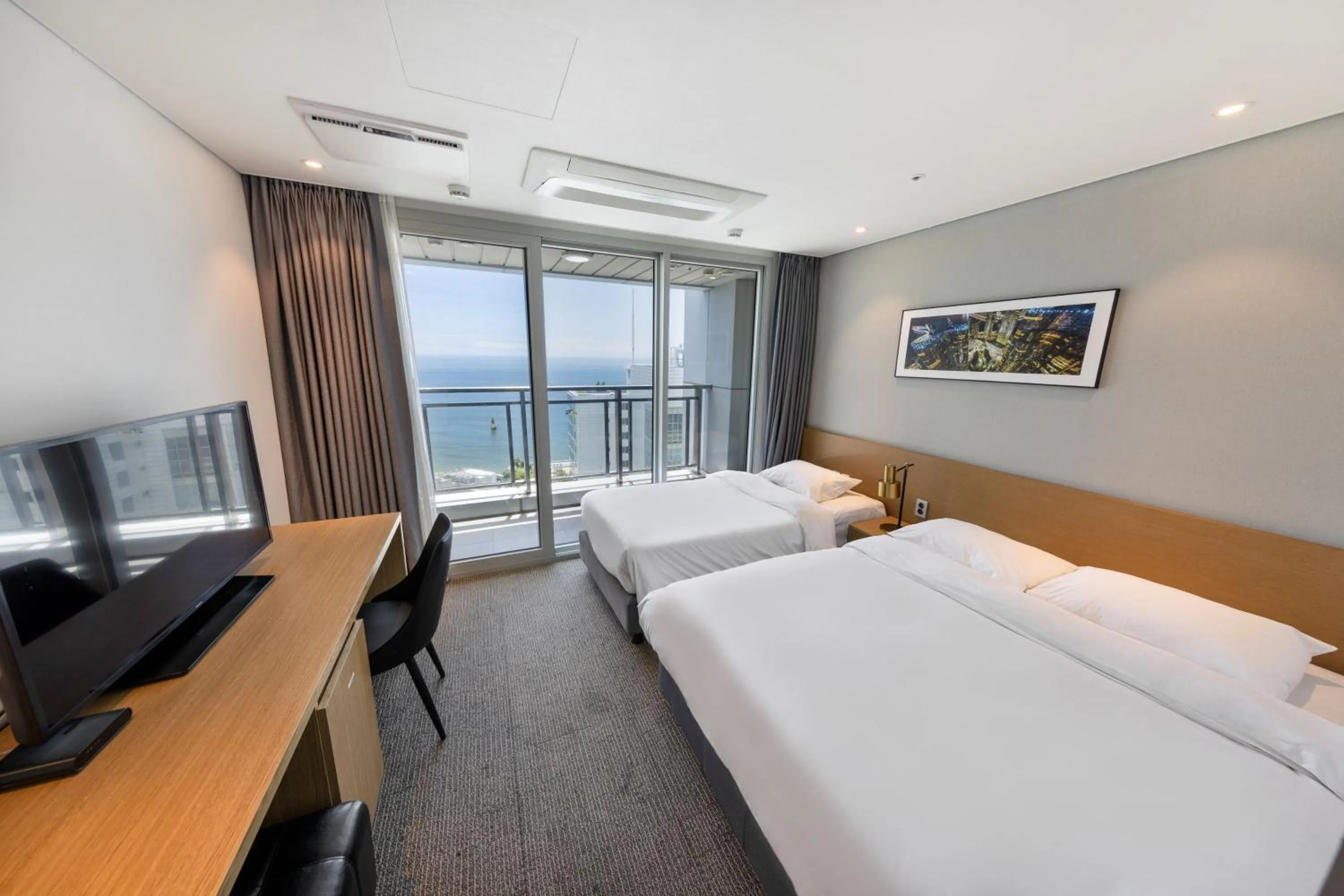 Bed in Marysol by Haeundae beach