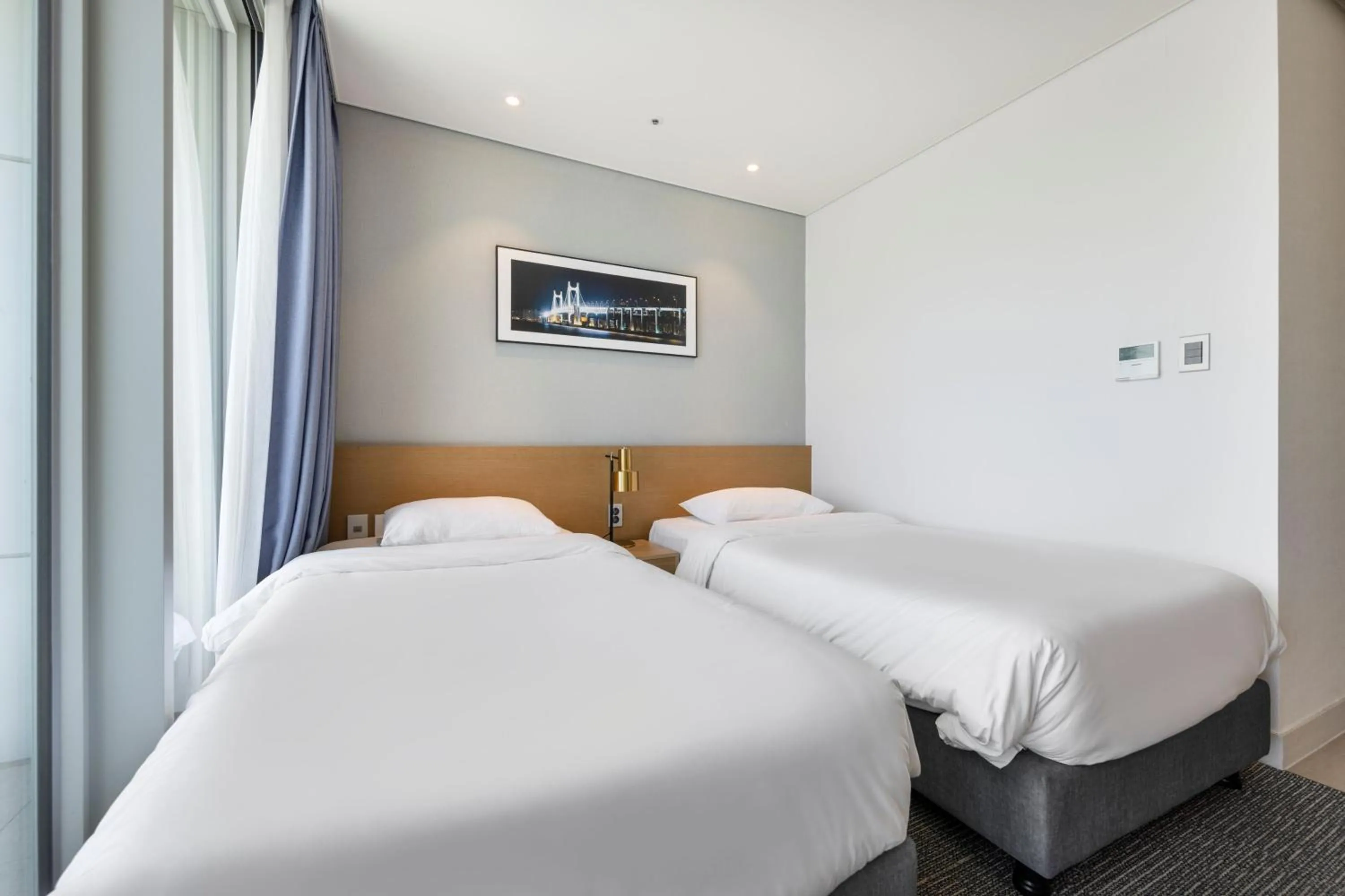 Bed in Marysol by Haeundae beach