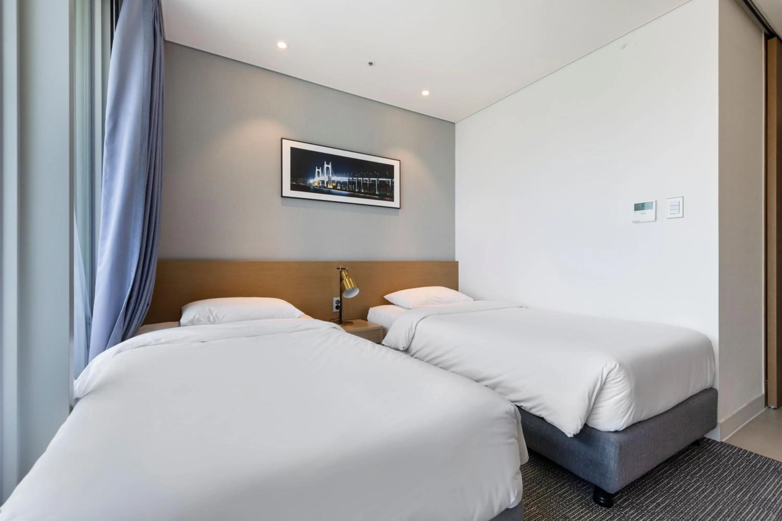 Bed in Marysol by Haeundae beach