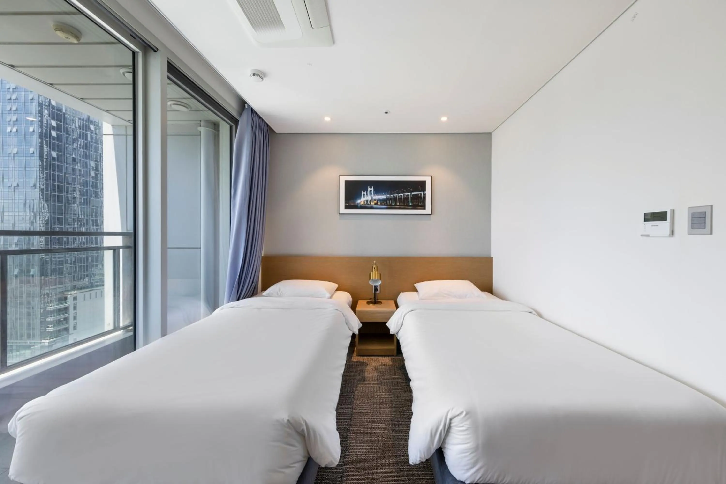 Bed in Marysol by Haeundae beach