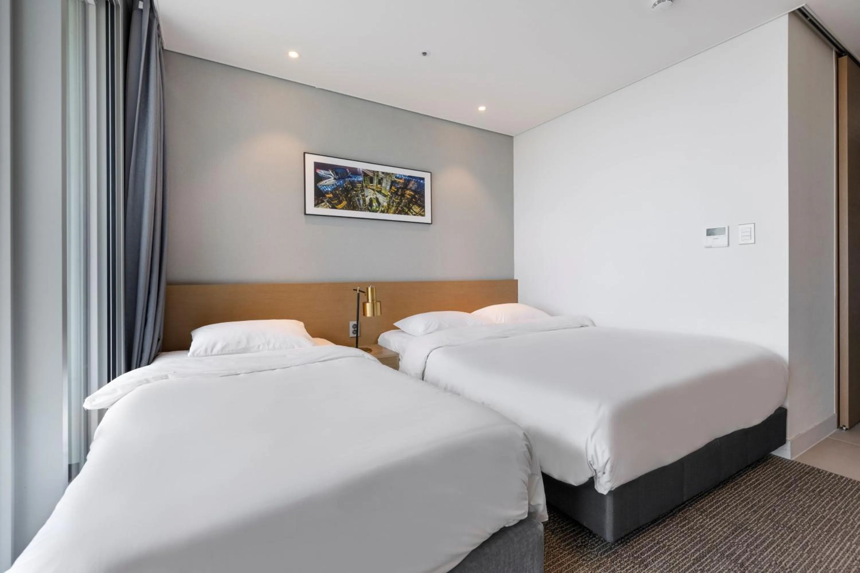 Bed in Marysol by Haeundae beach