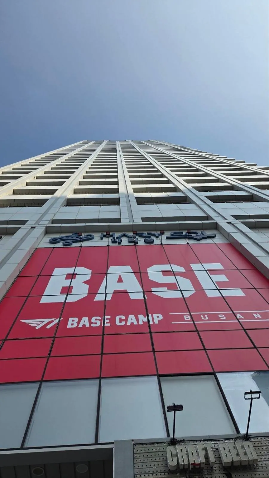 Property building in Marysol by Haeundae beach