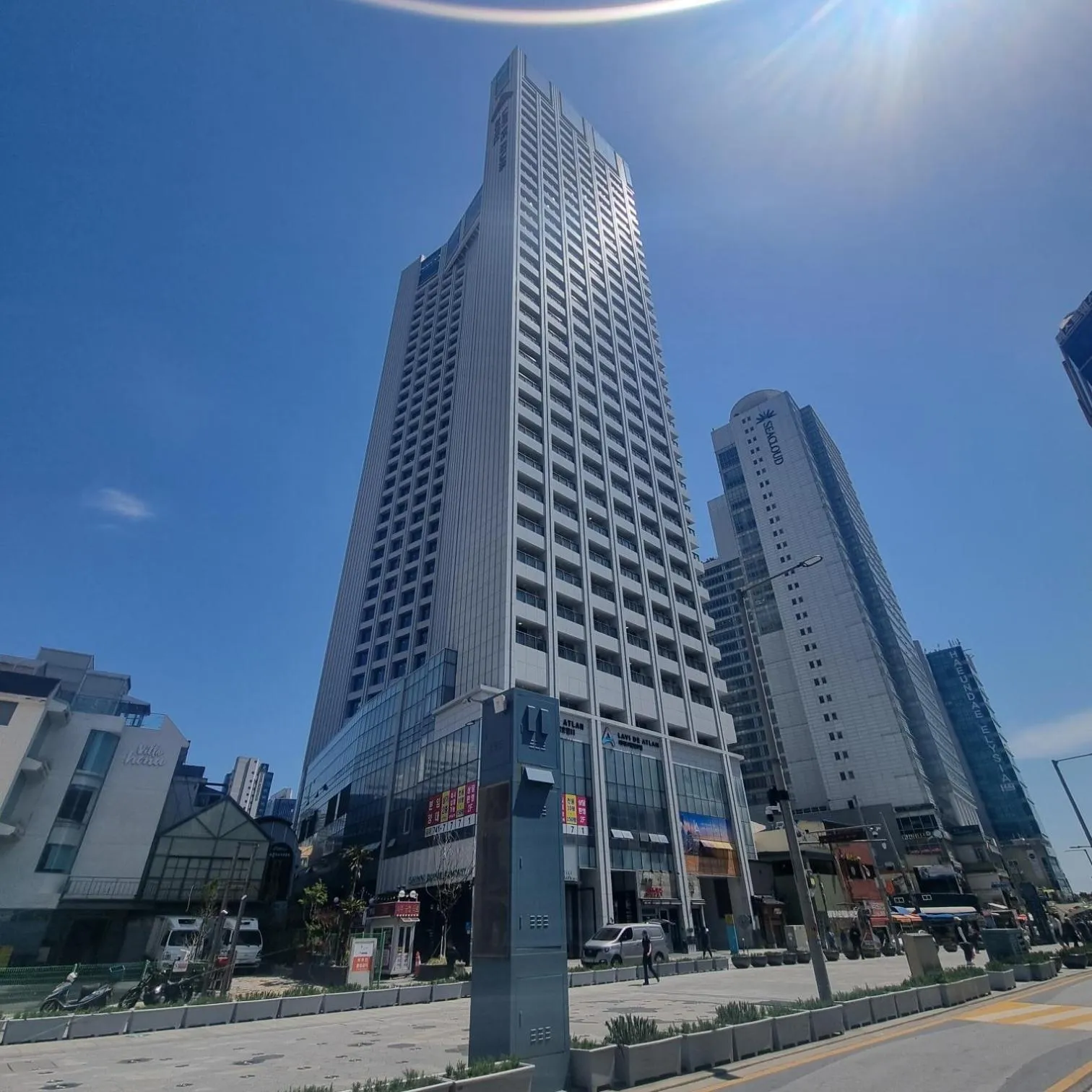 Property building in Marysol by Haeundae beach