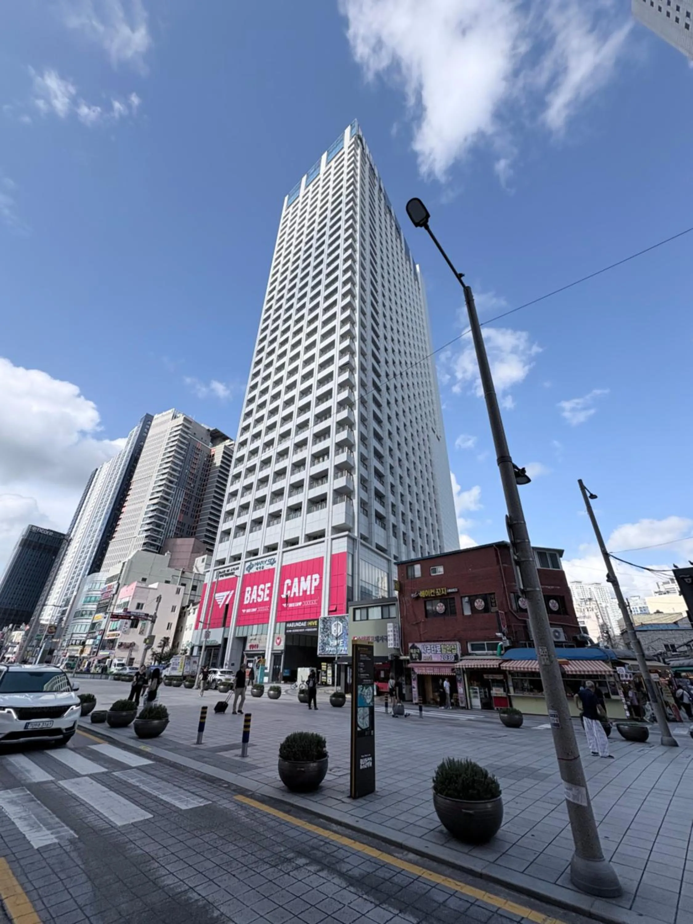 Property building in Marysol by Haeundae beach