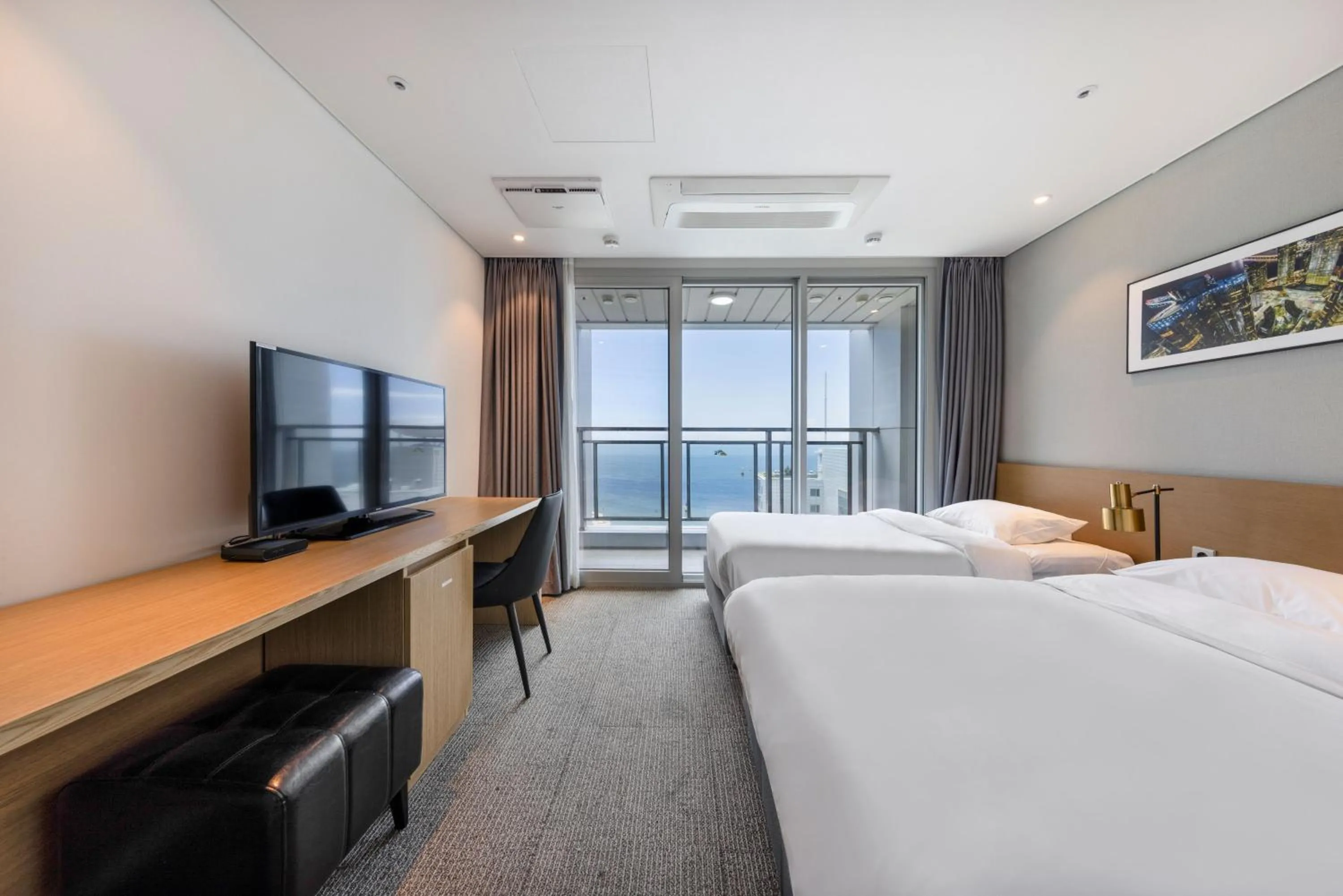Bed in Marysol by Haeundae beach